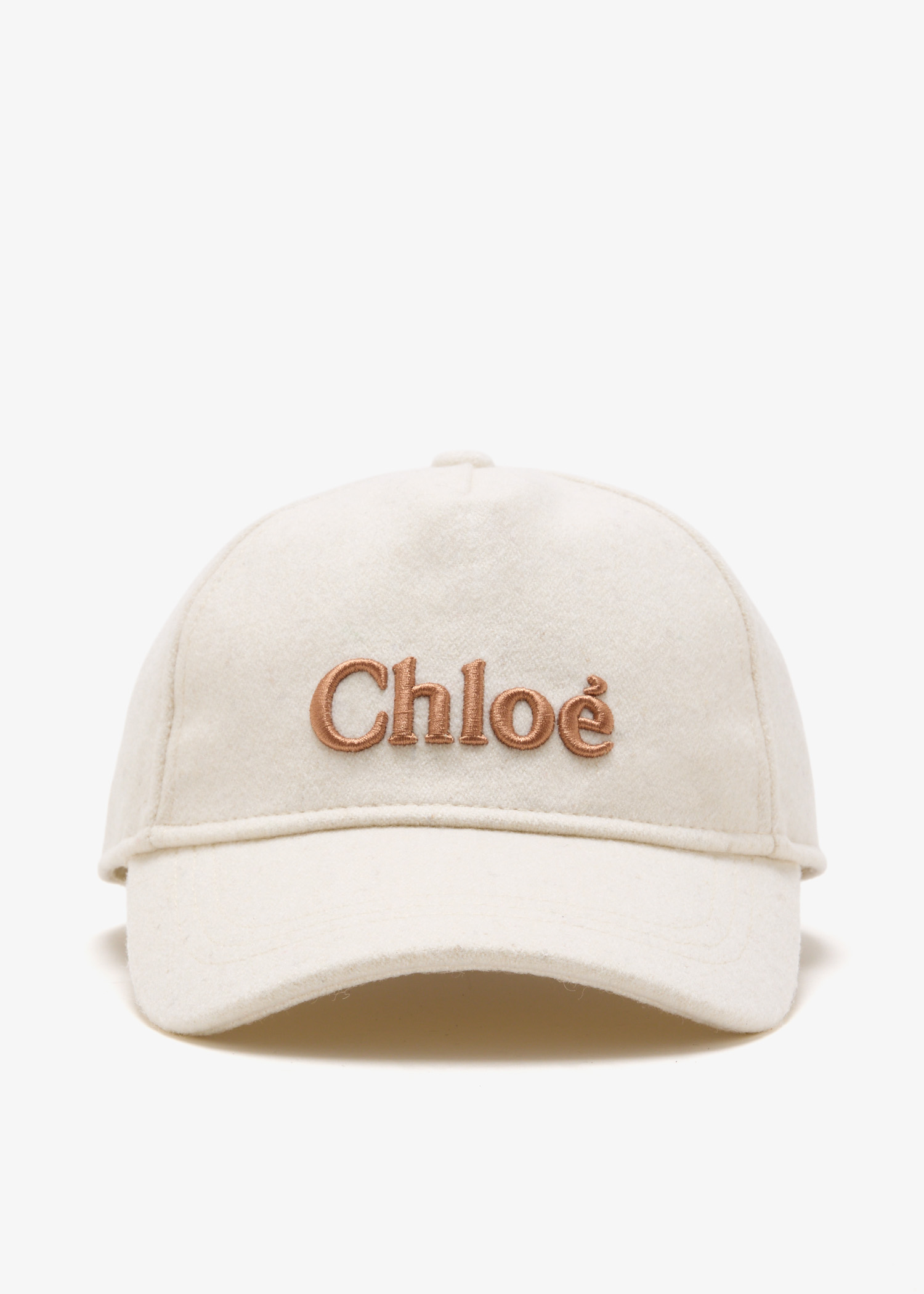 

Logo embroidery cap, White
