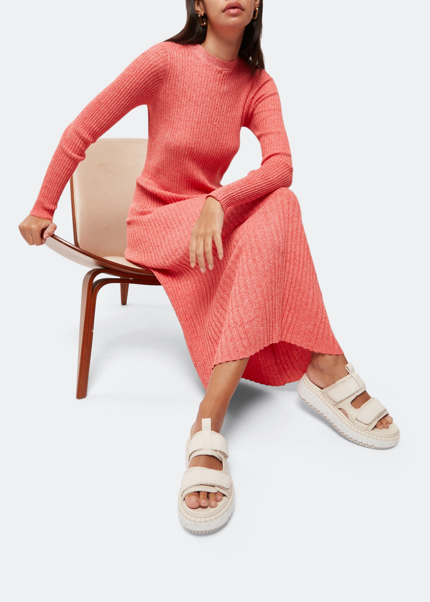 

Lilli sporty mules, White