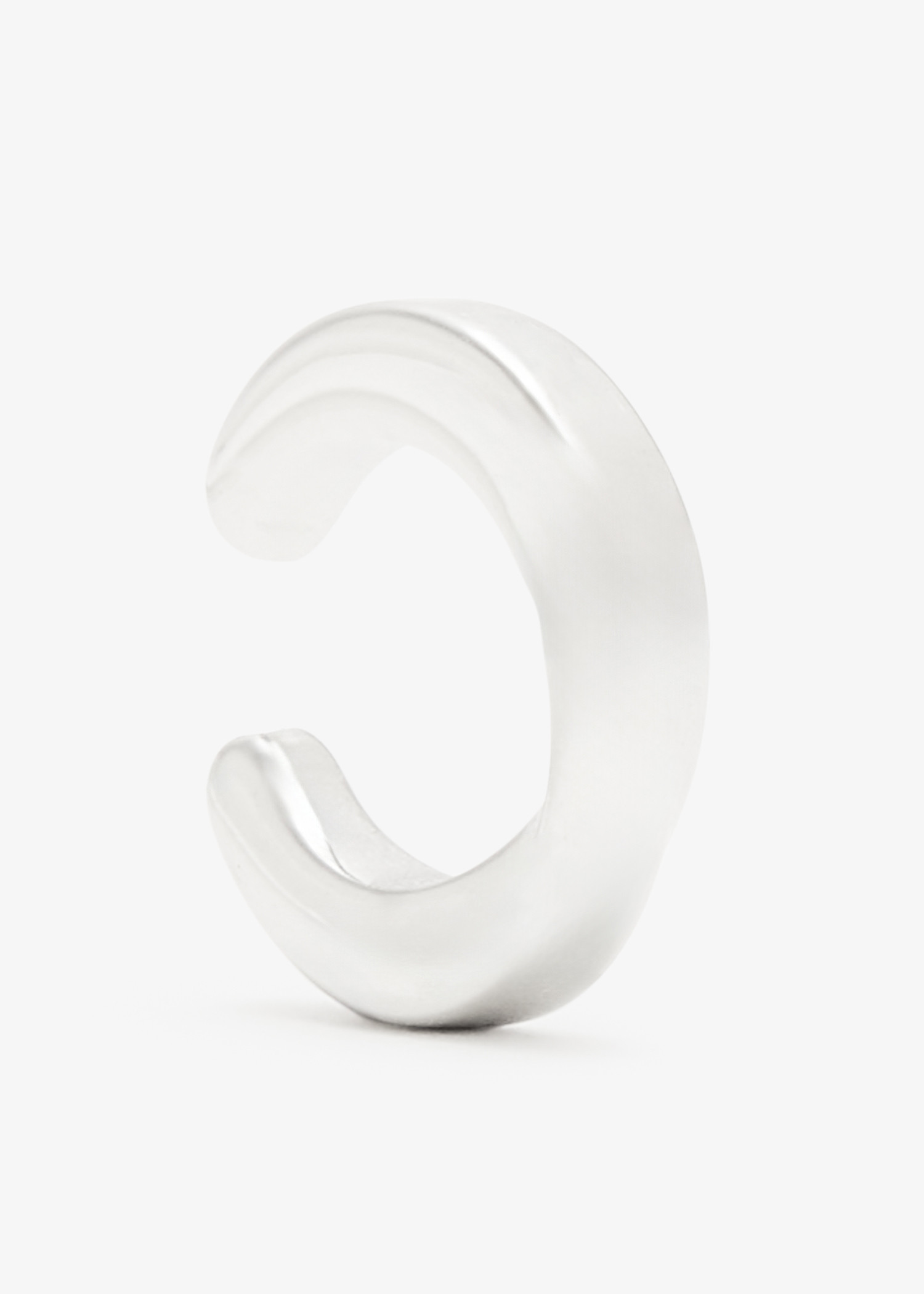 

Honorito silver ear cuff