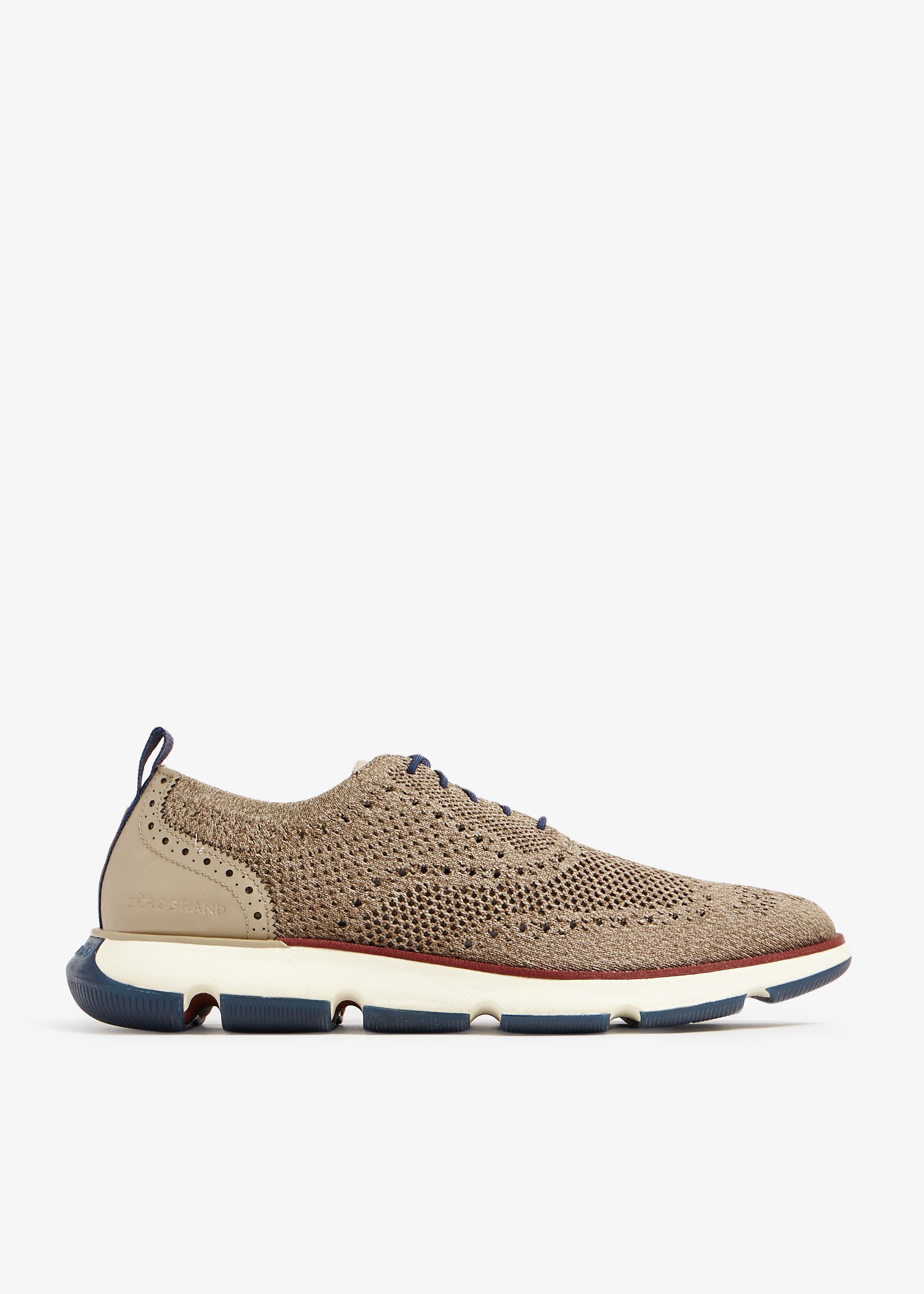 

ZERØGRAND Oxford sneakers, Beige