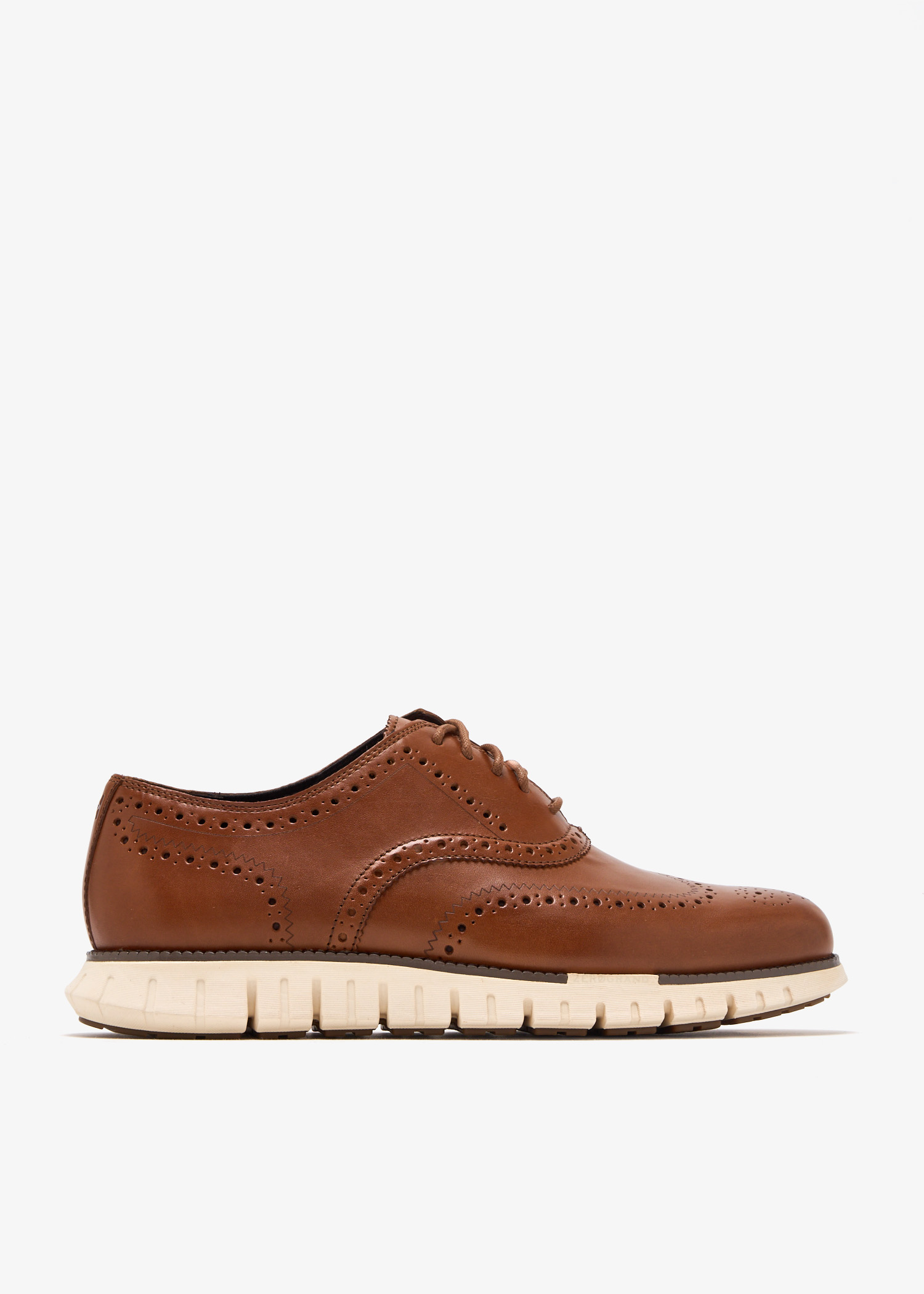 

ZERØGRAND Remastered Wingtip Oxford shoes, Brown