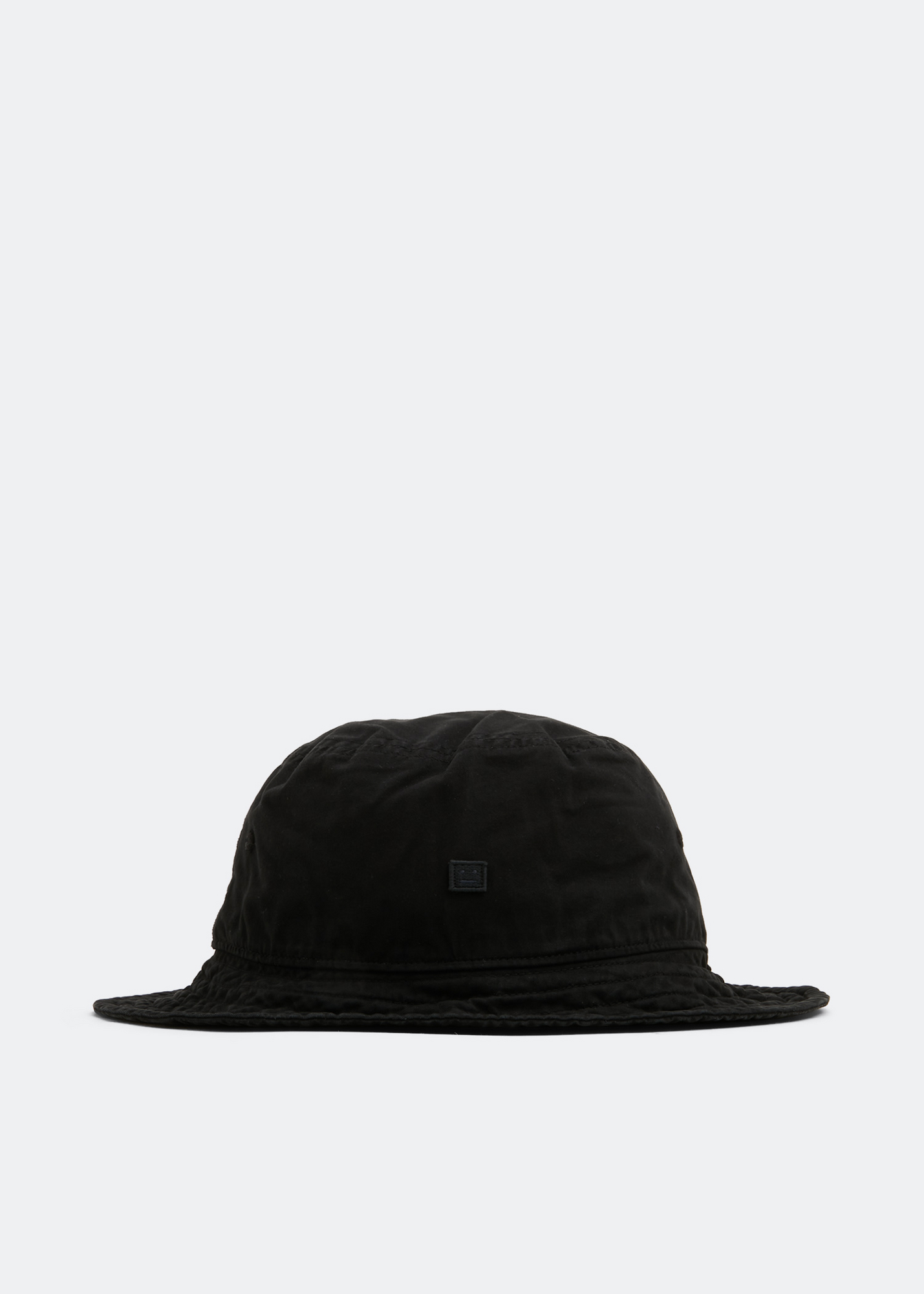 

Cotton bucket hat, Black