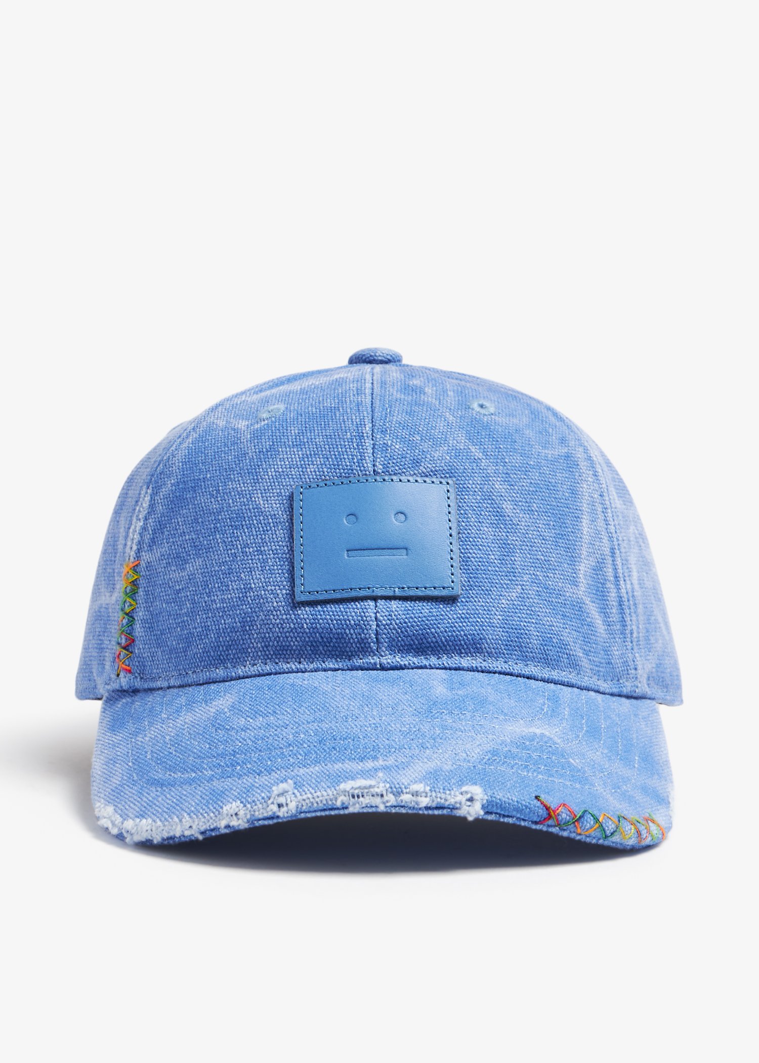 

Face logo cap, Blue