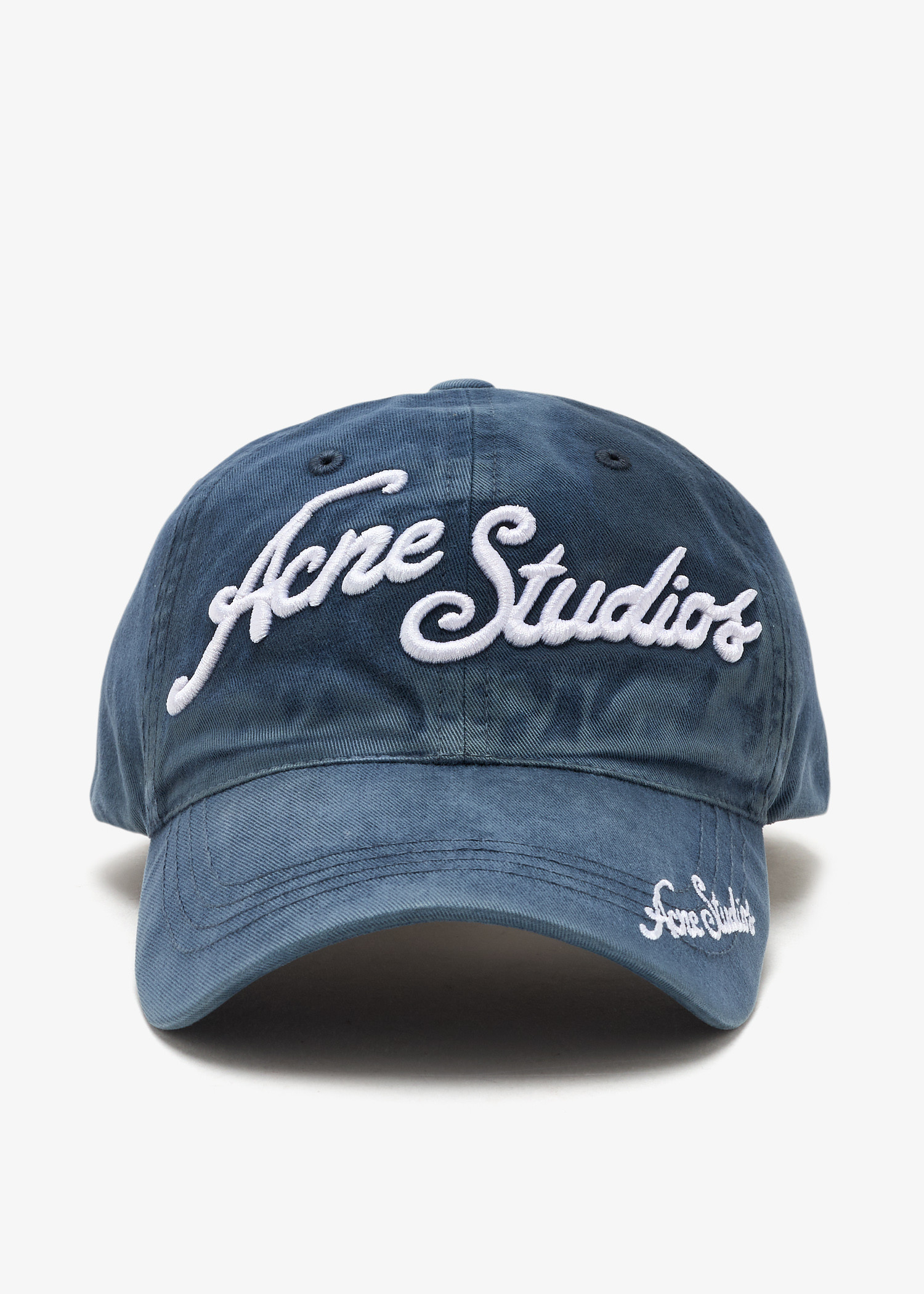 

Logo-embroidered cap, Blue