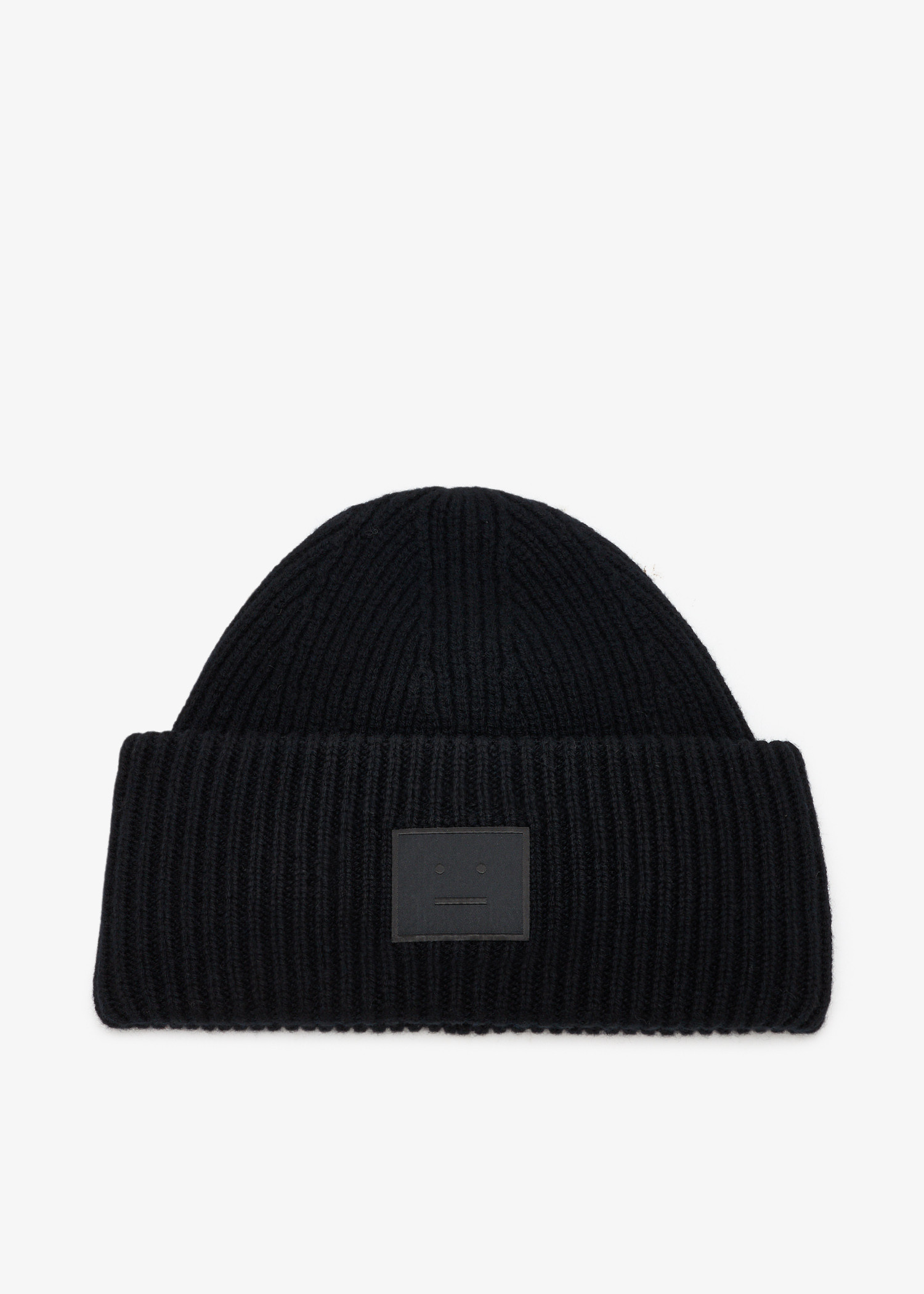 

Large Face Logo beanie, Black