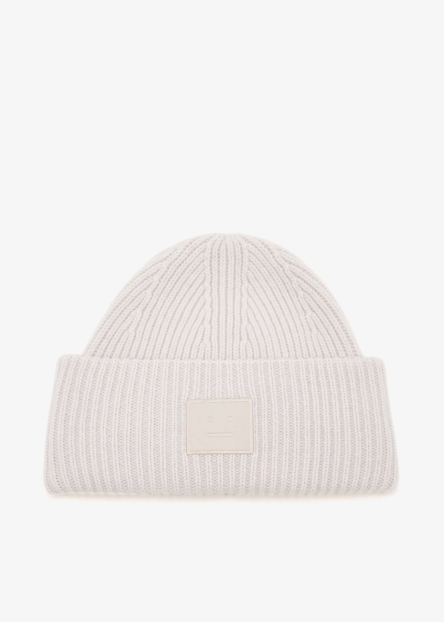 

Large Face Logo beanie, Grey
