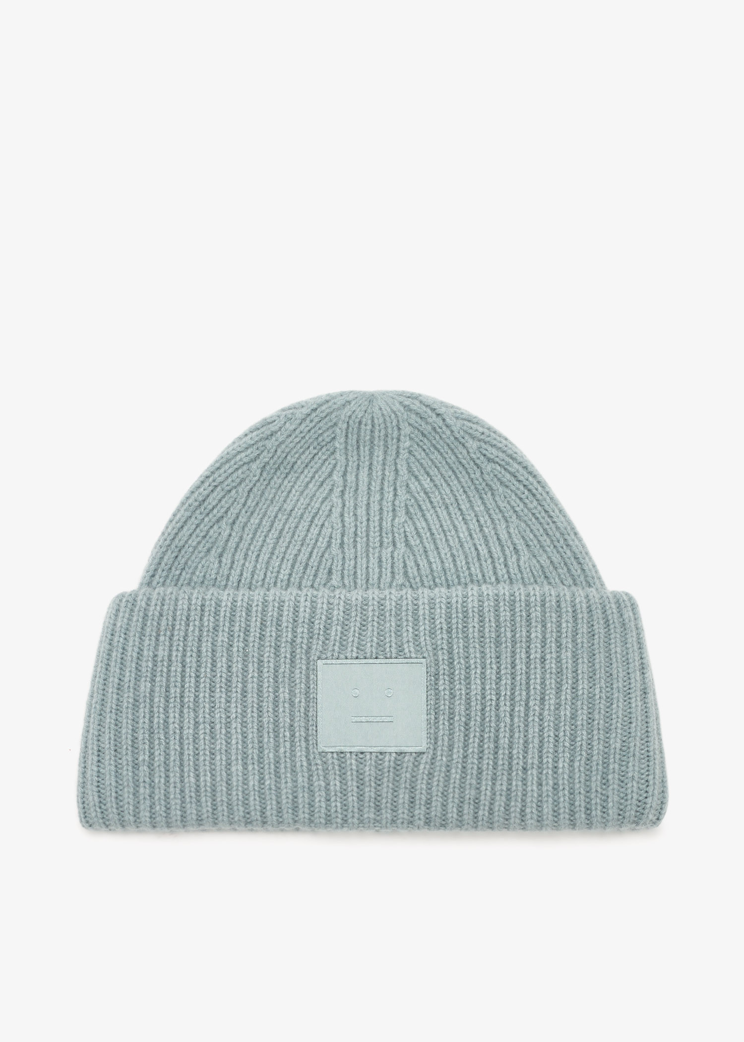 

Large Face Logo beanie, Blue