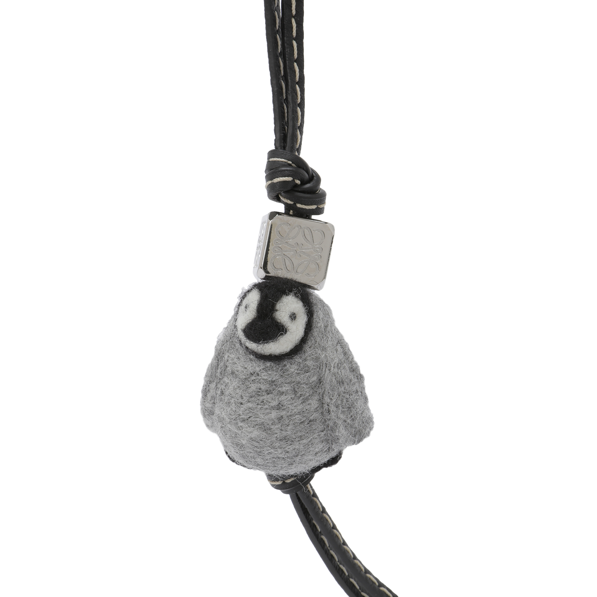 

Baby Penguin charm, Grey