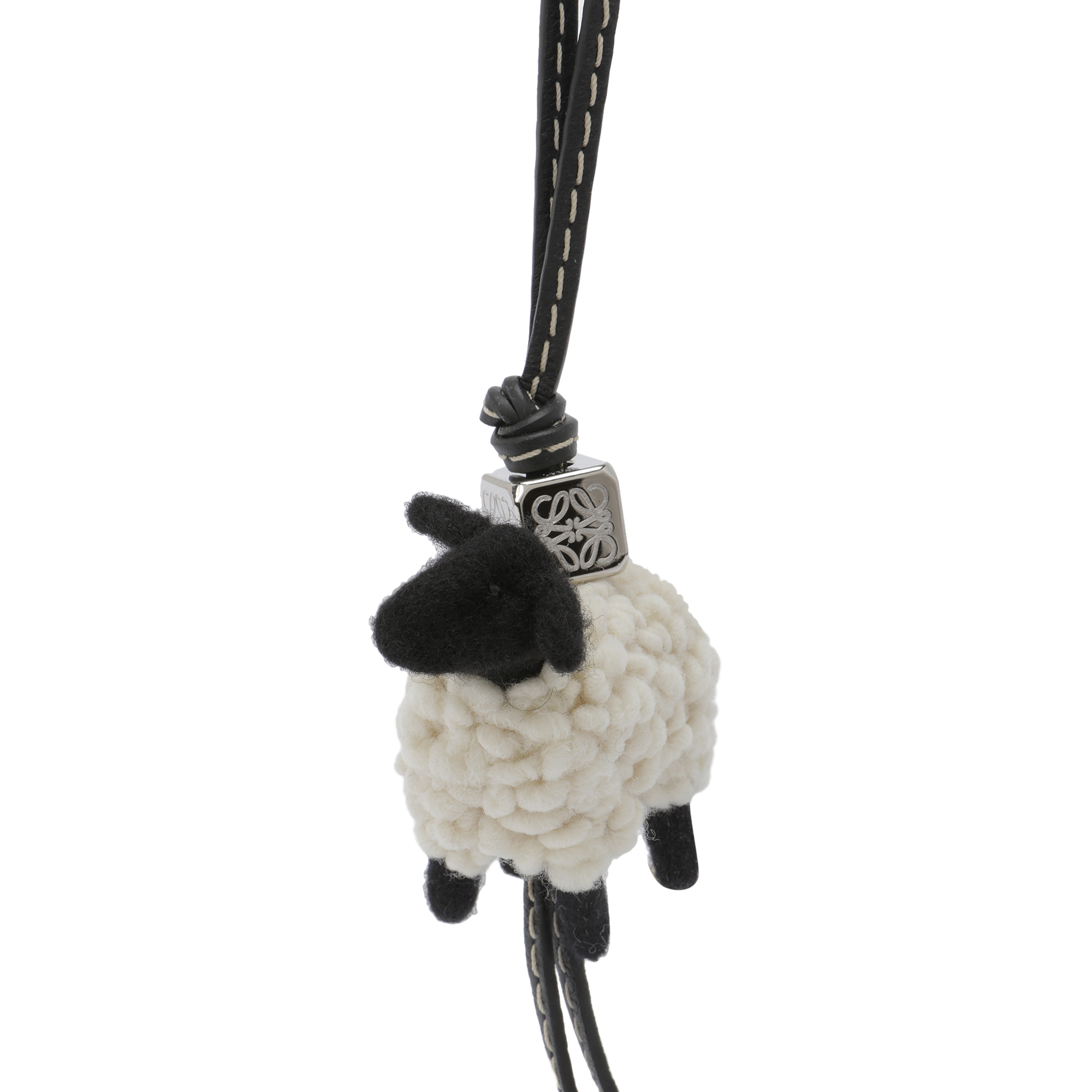 

Sheep charm, Black