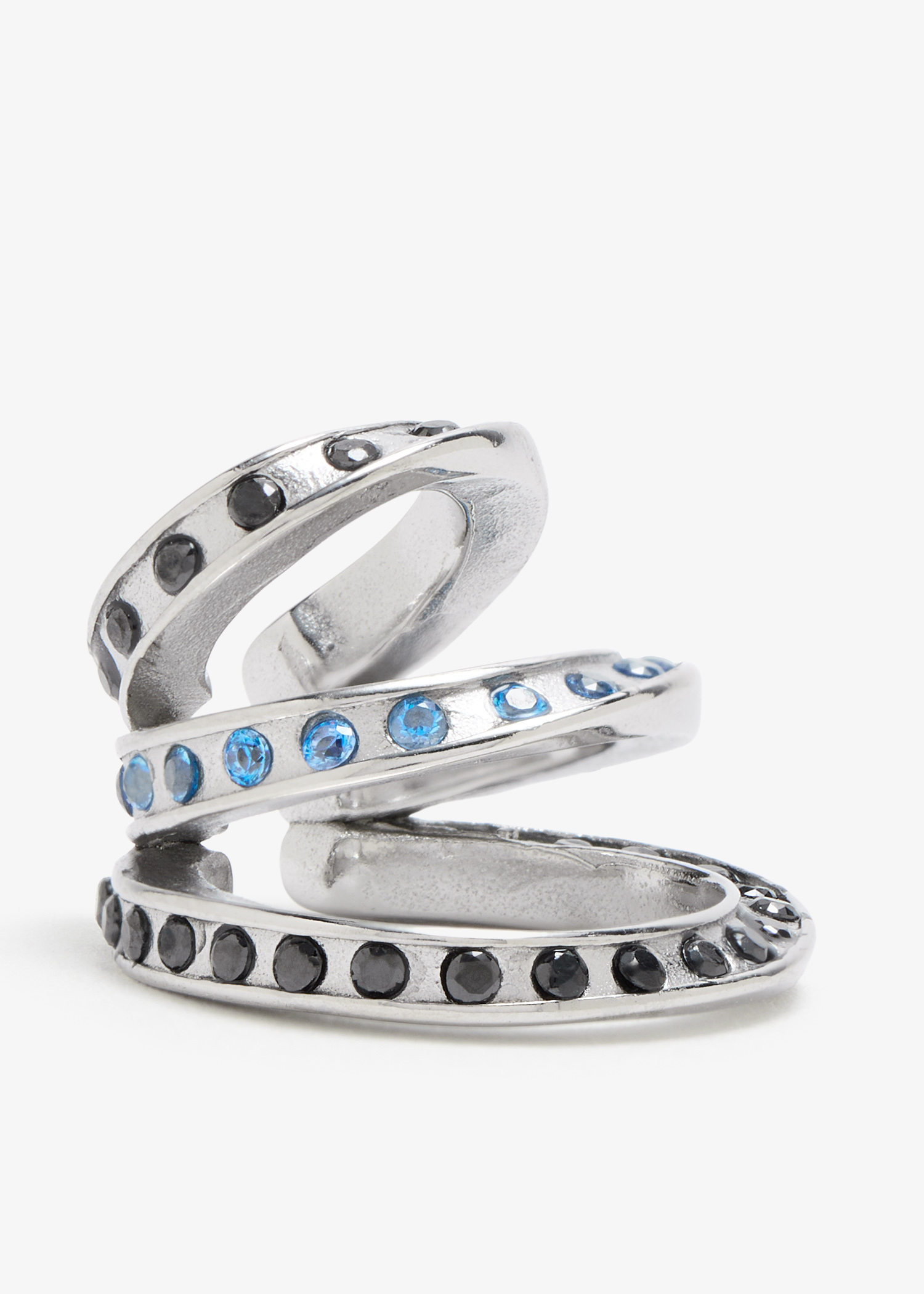 

Ridley Star ear cuff, Silver