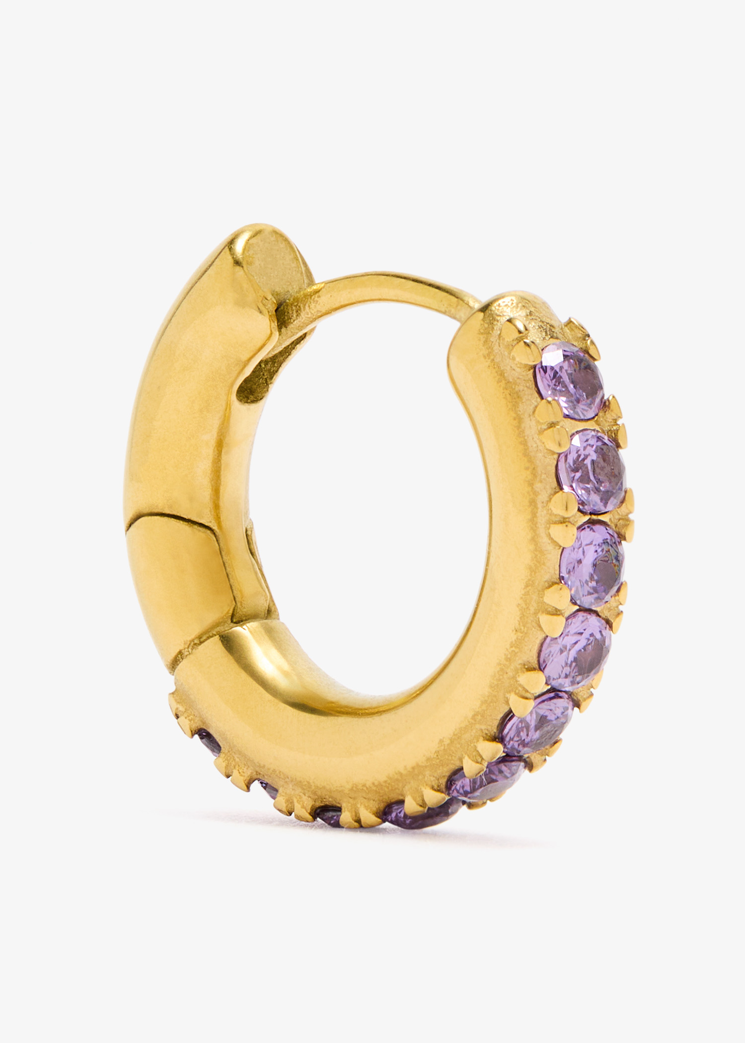 

Tashi single earring, Gold