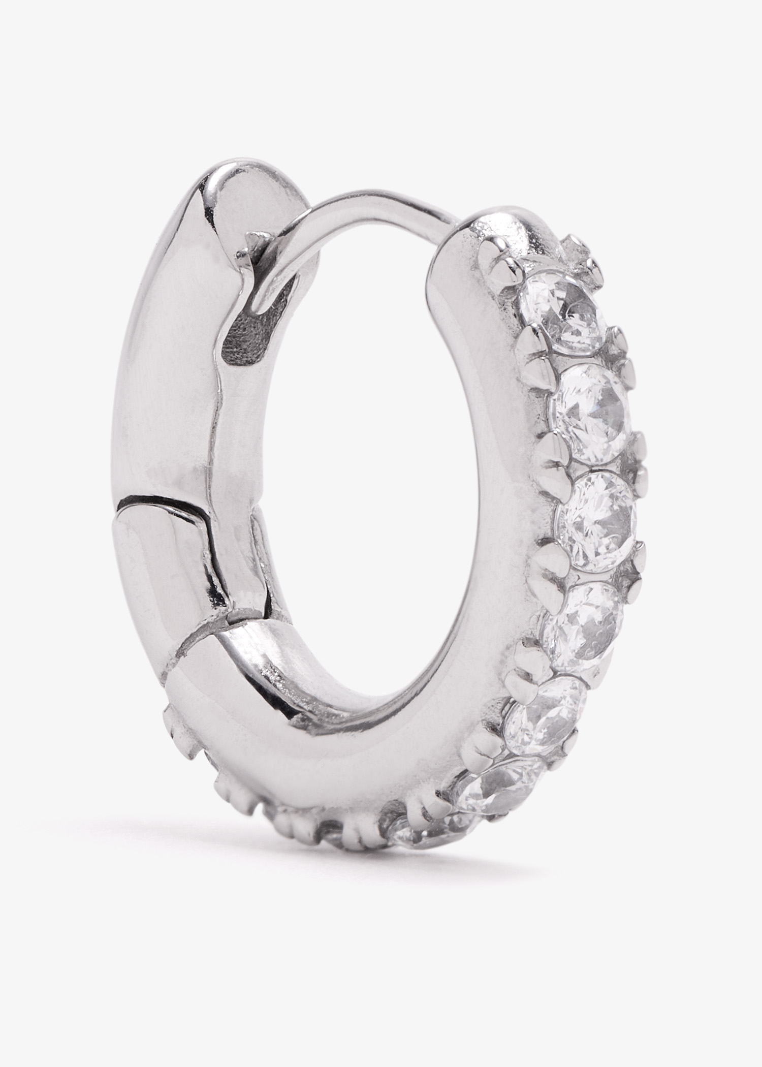 

Tashi single earring, Silver