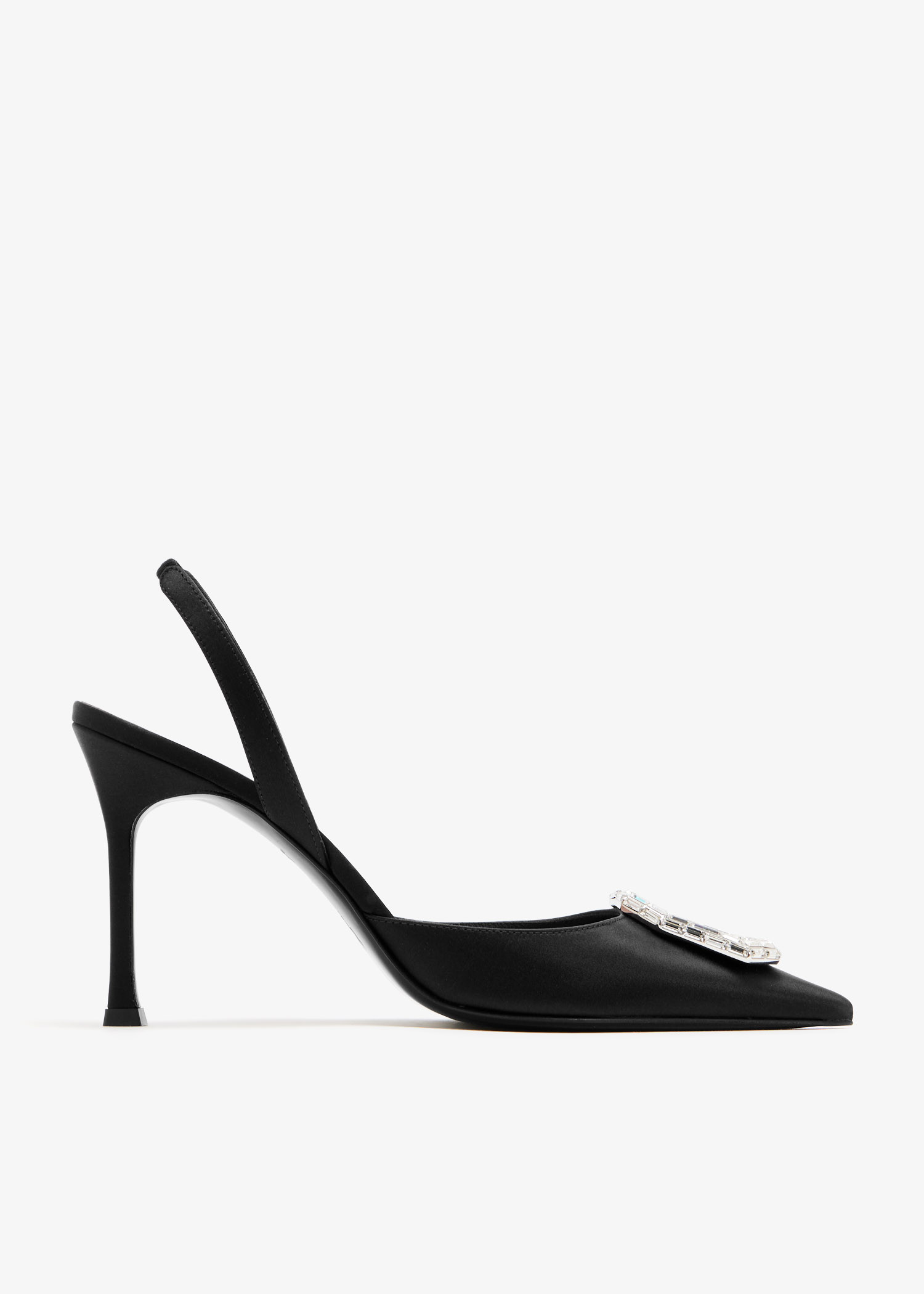 

Camelia slingback pumps, Black