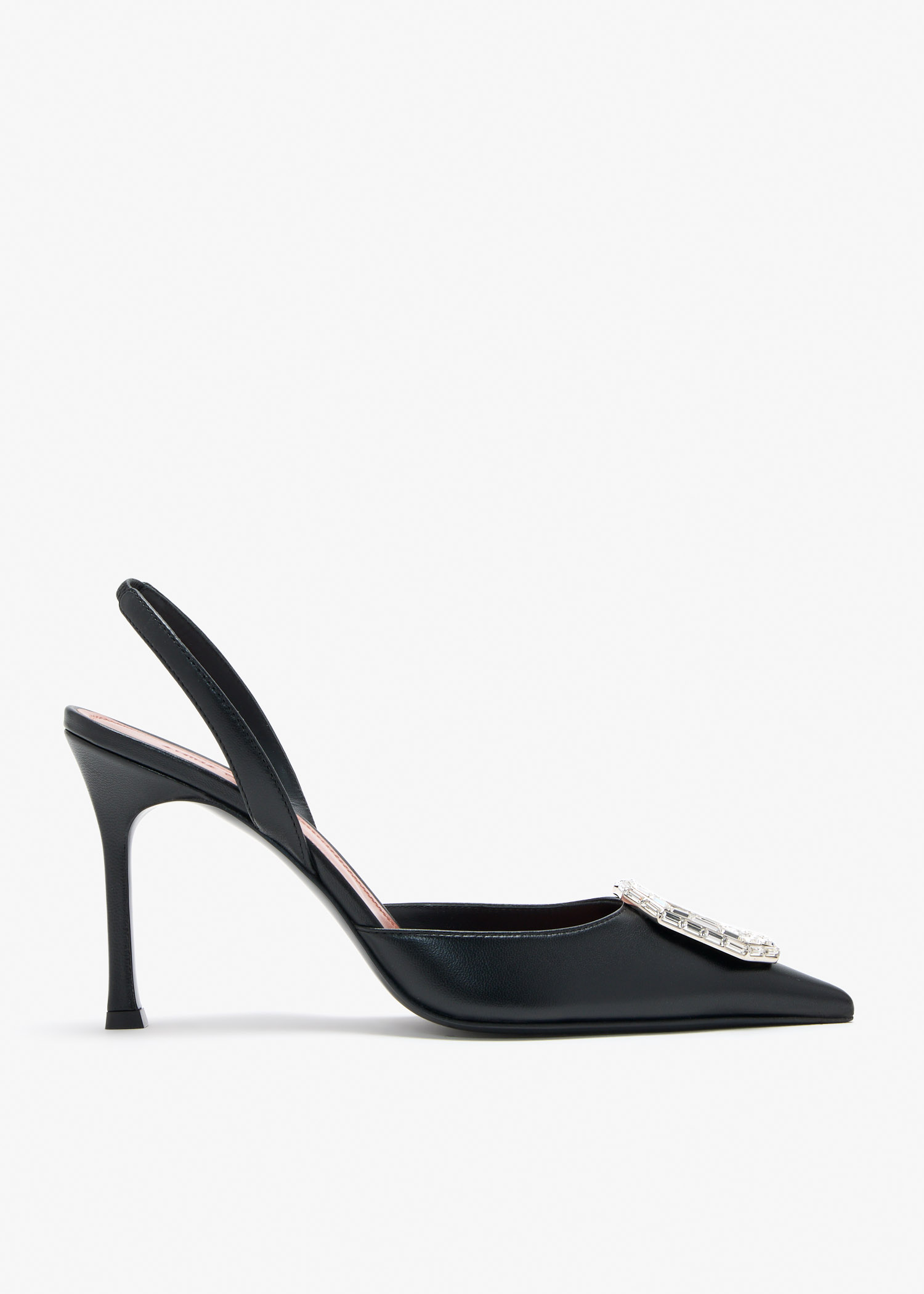 

Camelia 90 slingback pumps, Black