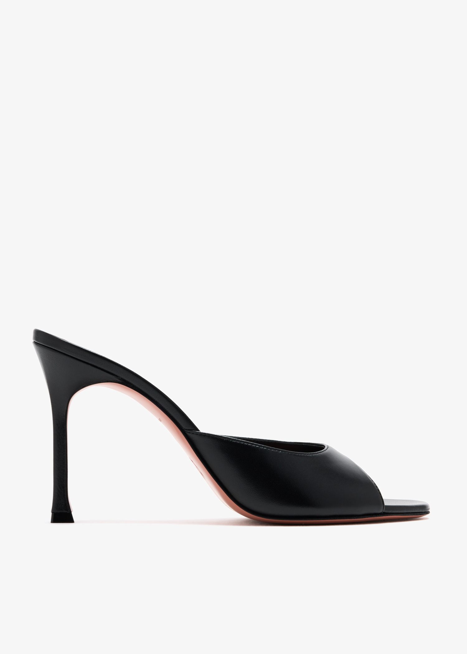 

Alexa 95 slippers, Black