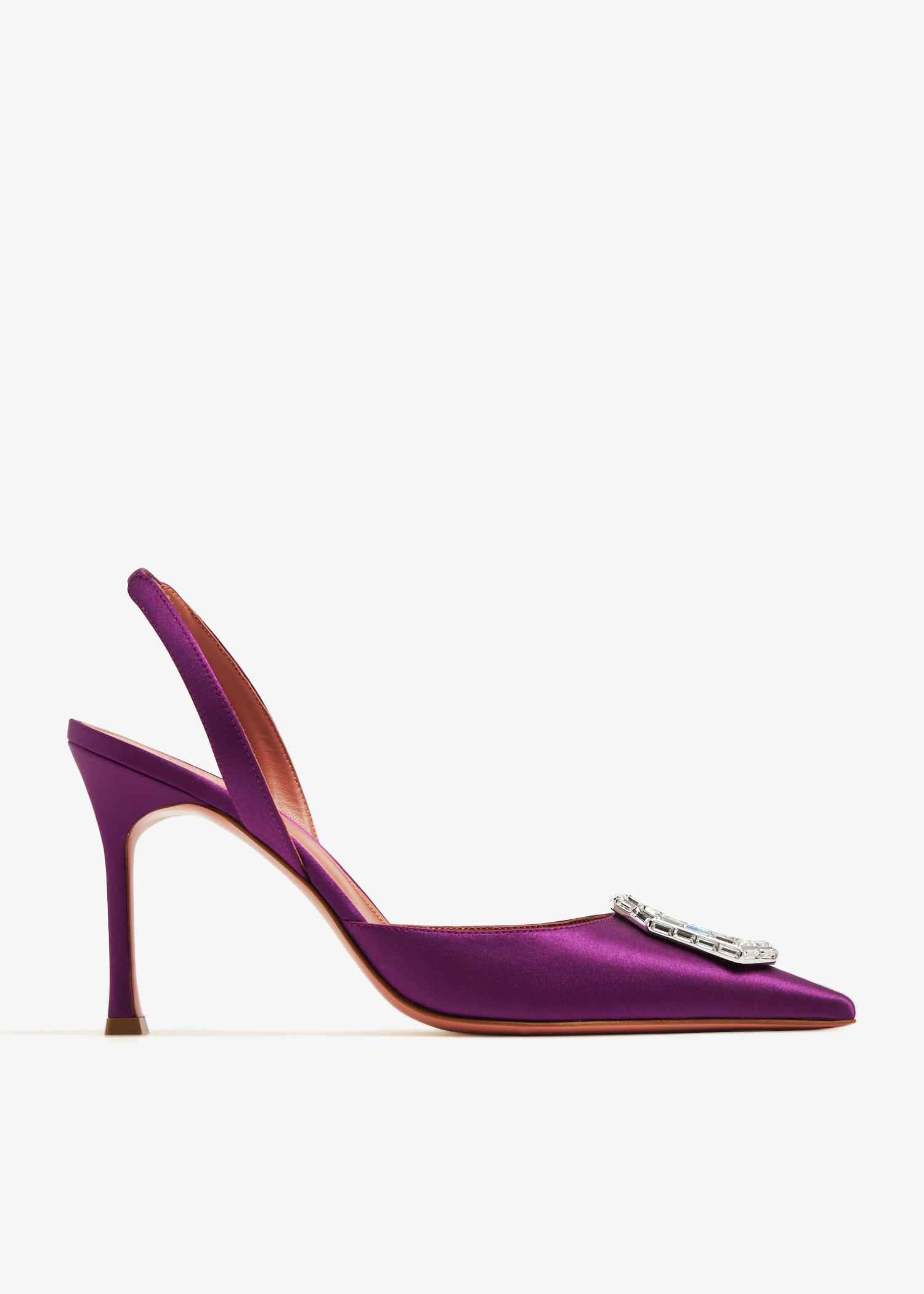 

Camelia slingback pumps, Purple