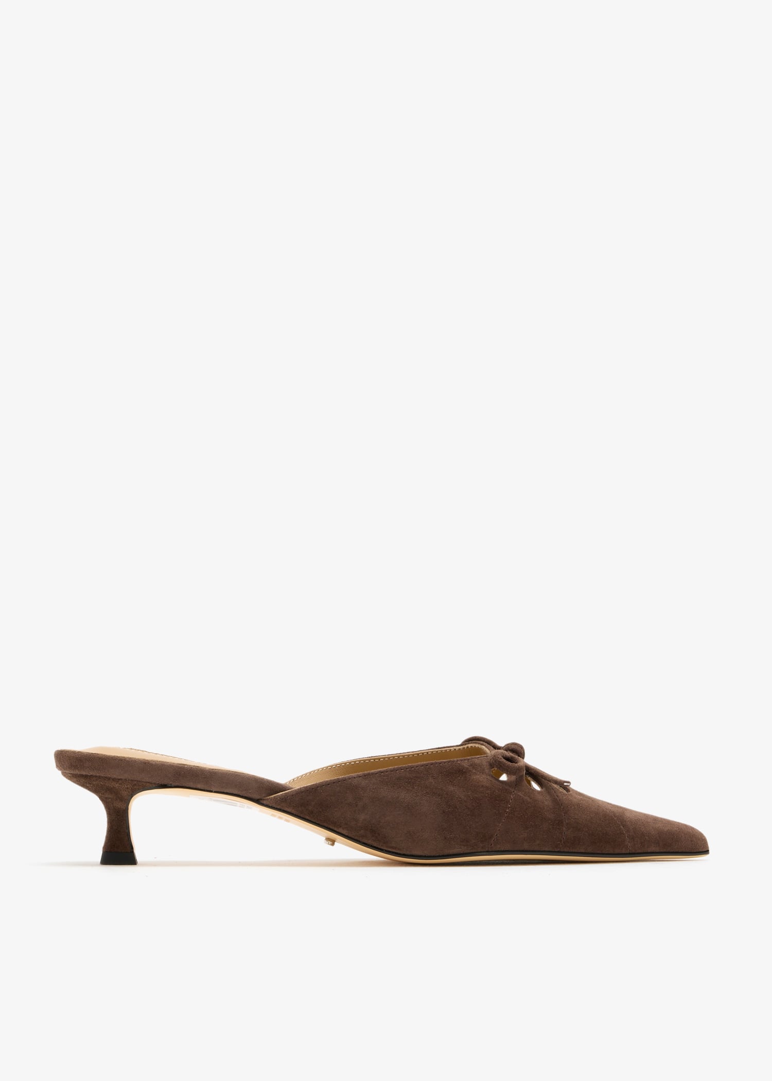 

Cammie mules, Brown