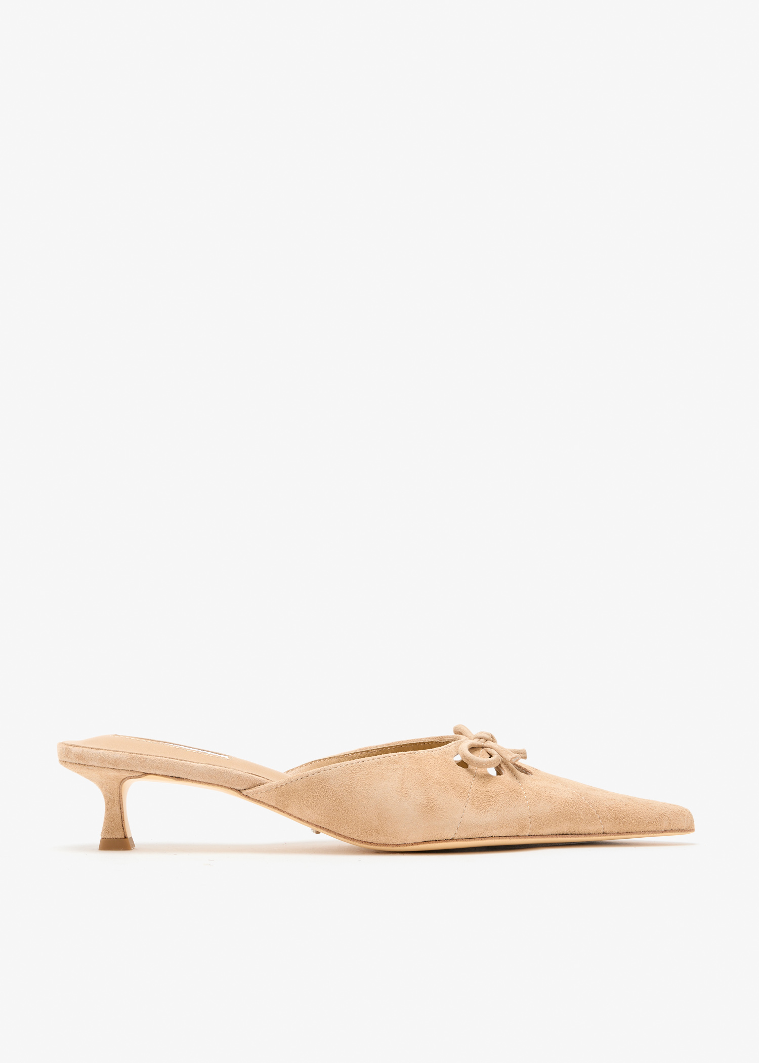 

Cammie mules, Beige