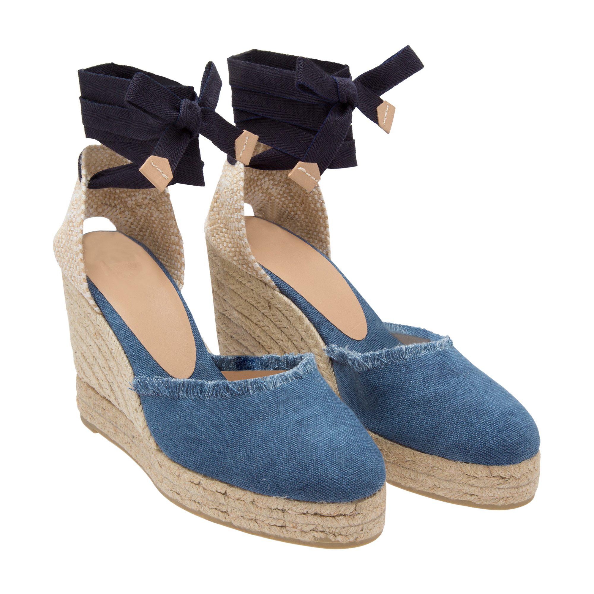 

Canela wedge espadrilles, Blue