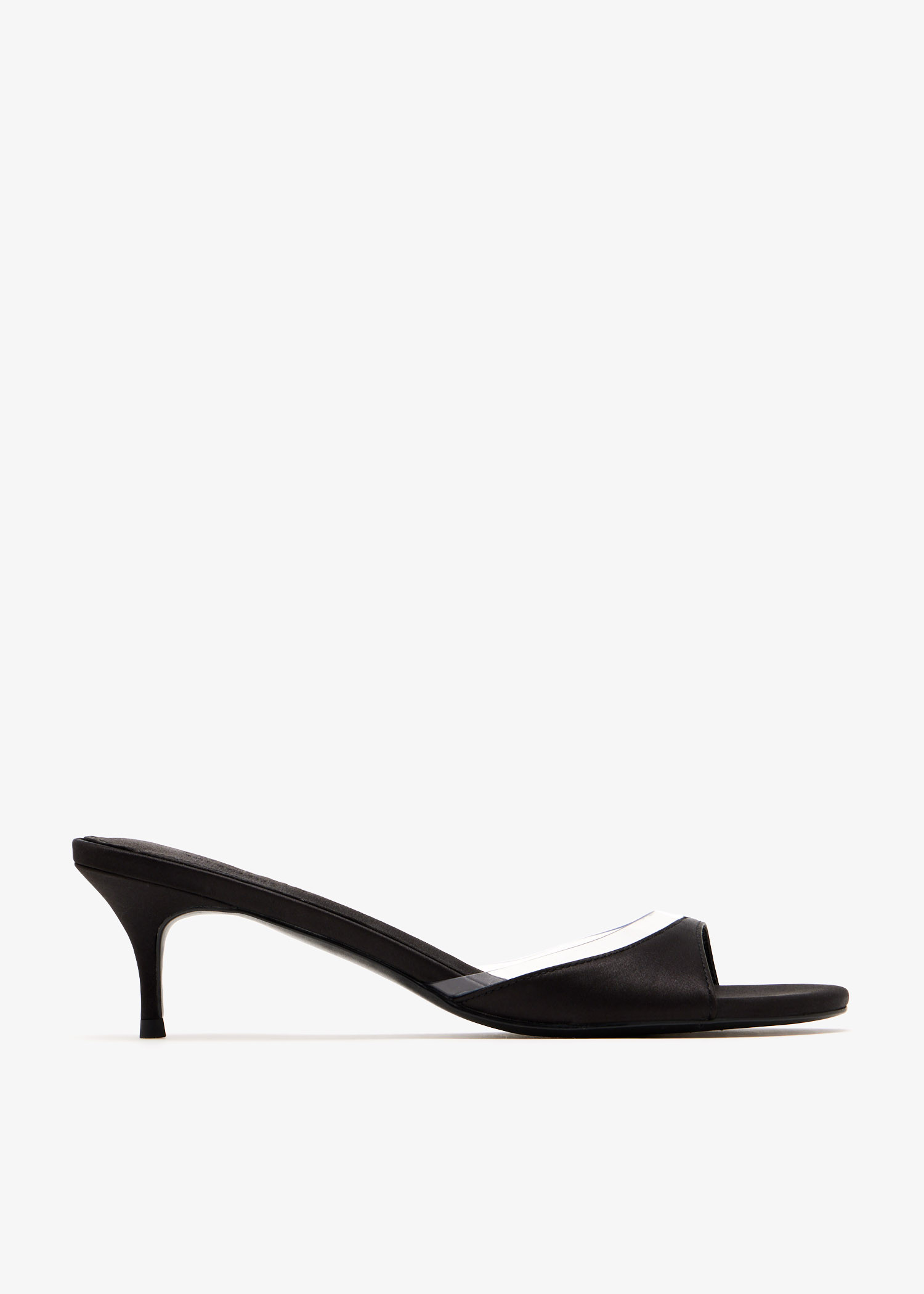 

Capri slippers, Black