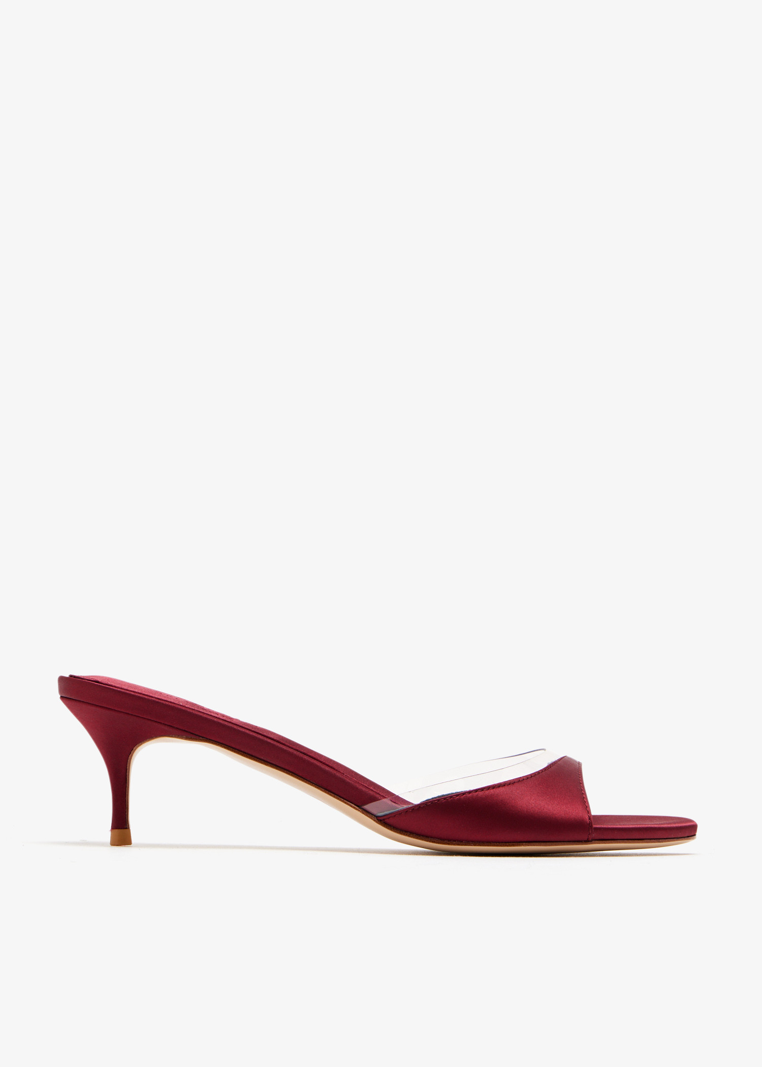 

Capri slippers, Burgundy