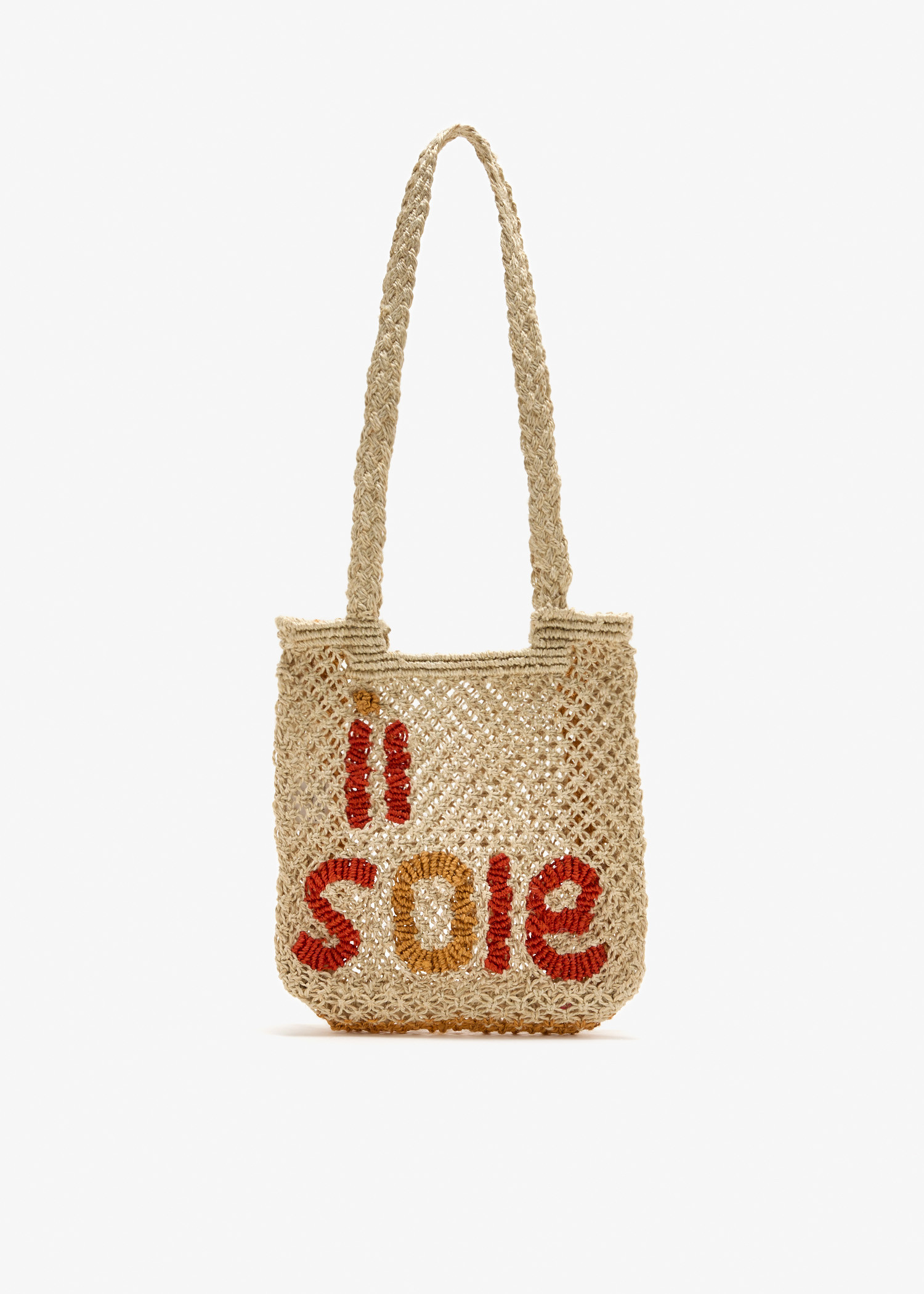 

Il Sole tote bag, Beige