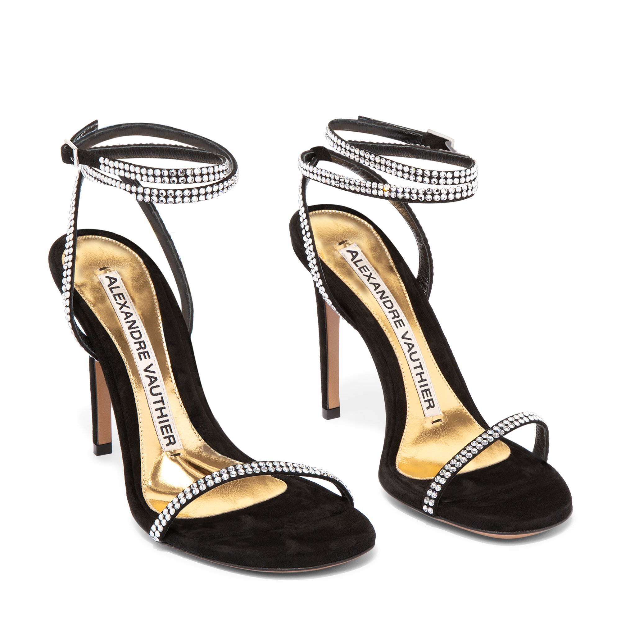 

Carine sandals, Black