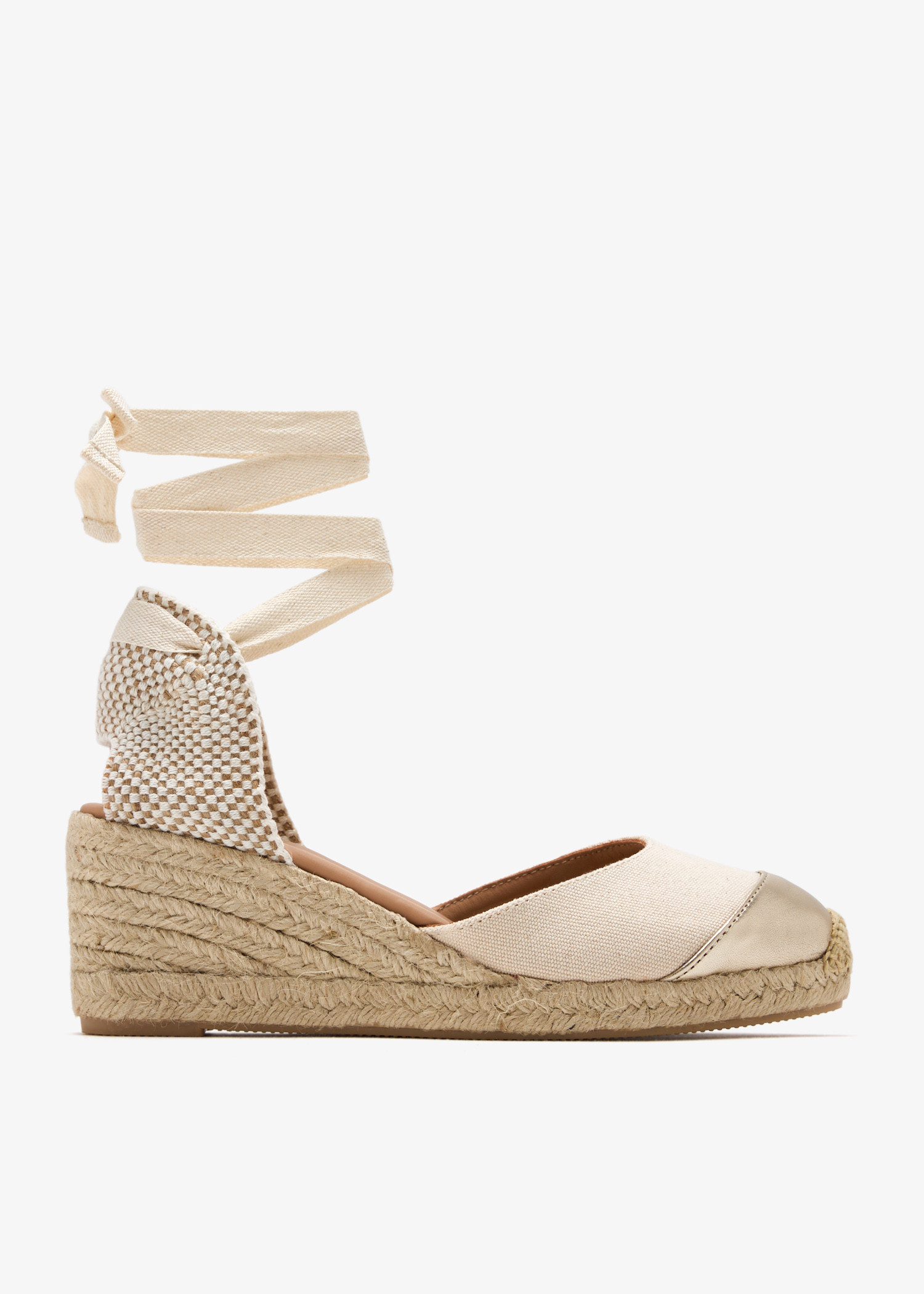 

Carlota wedge espadrilles, Beige
