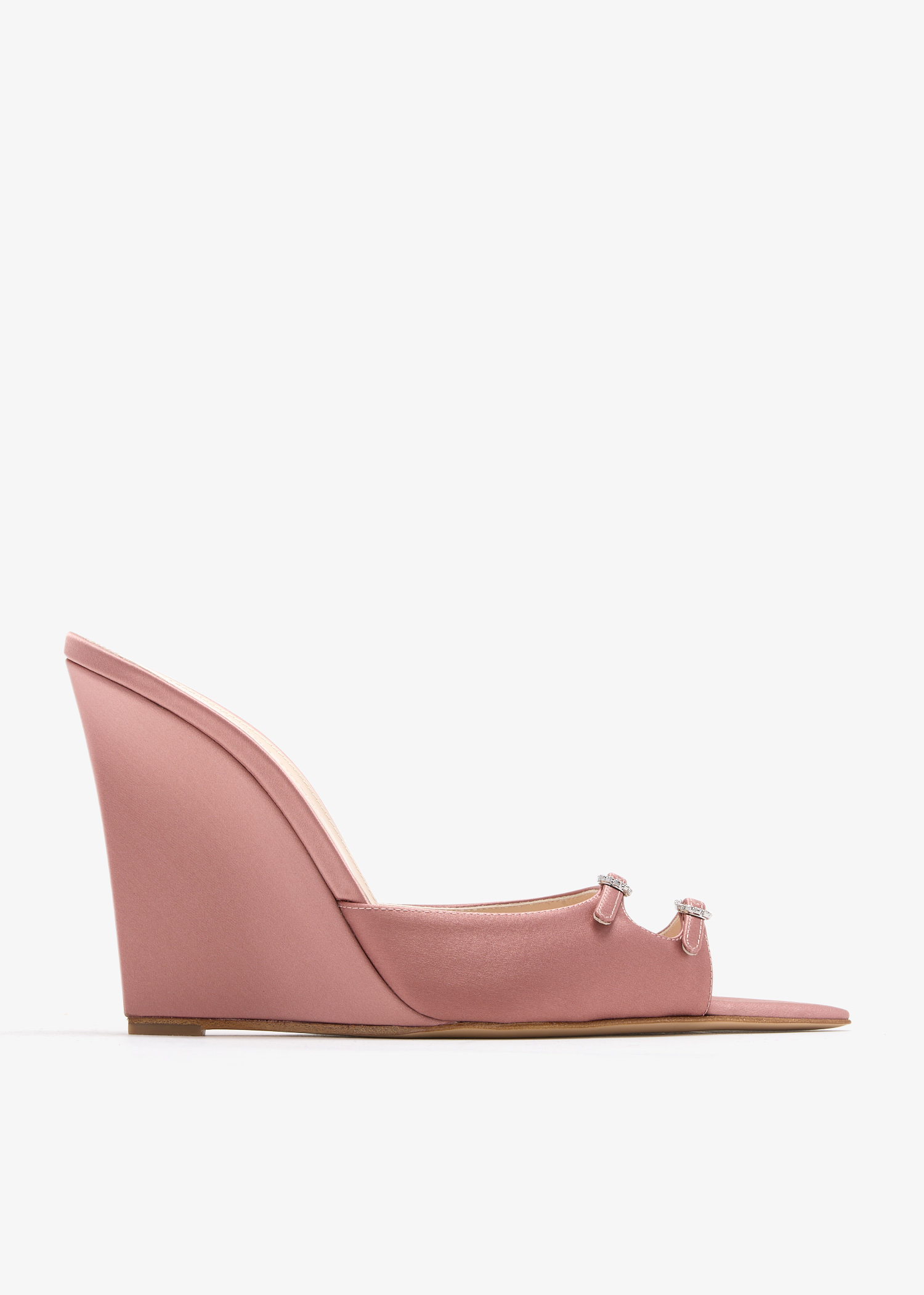 

Carol 105 wedge mules, Pink