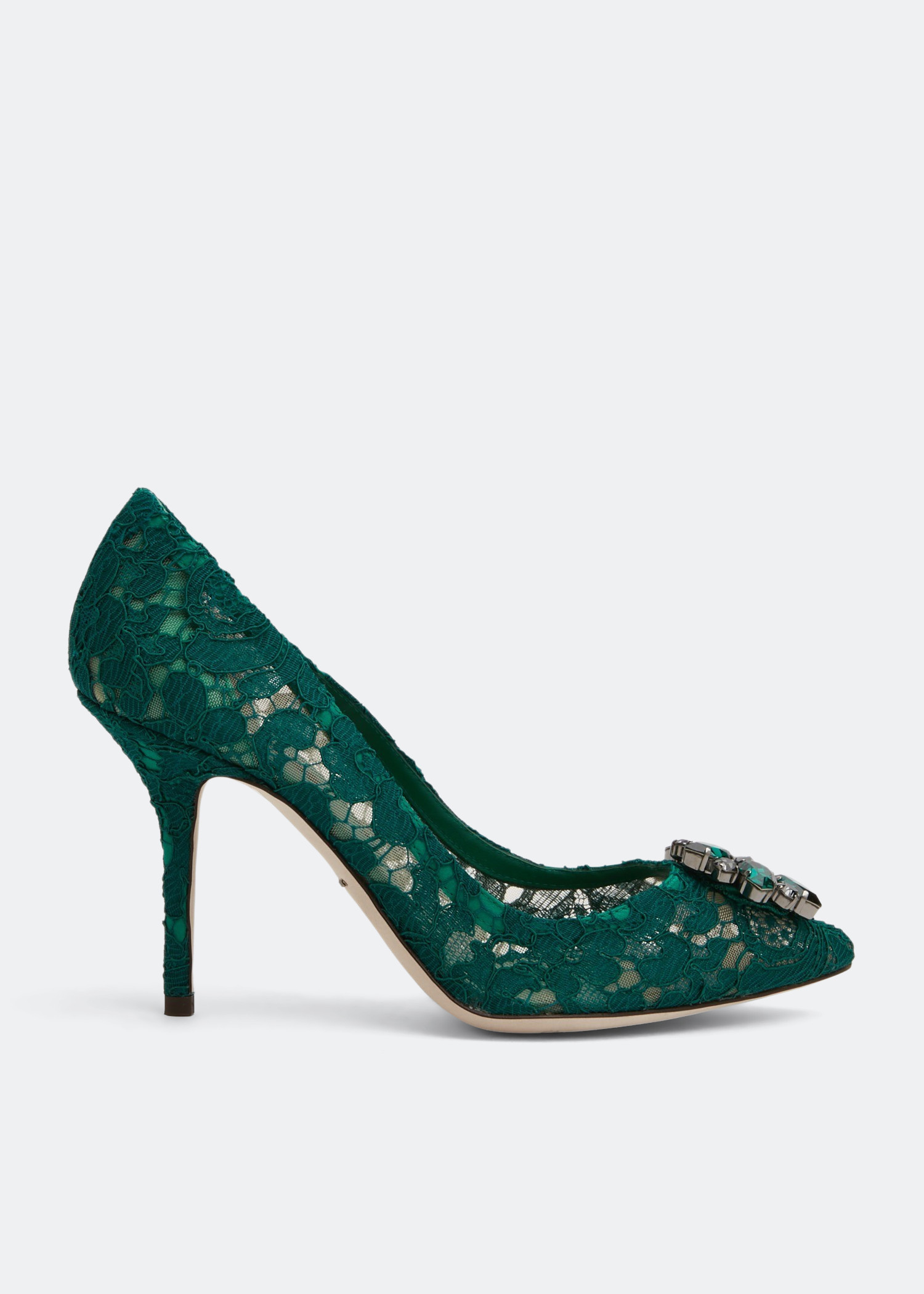 

Bellucci pumps, Green