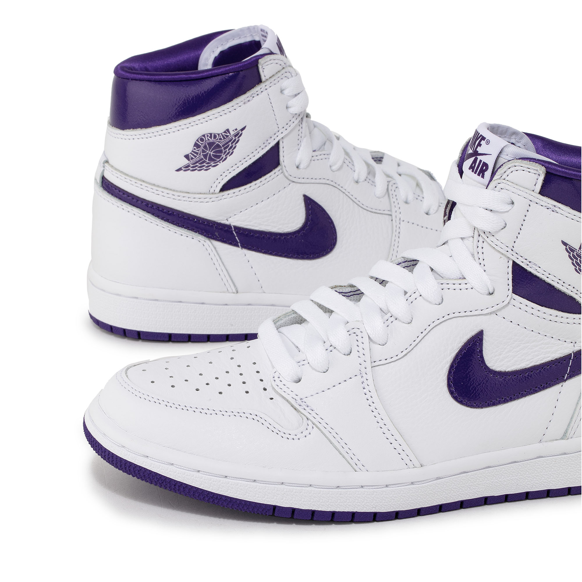 

Air Jordan 1 Retro High OG “Court Purple” sneakers, Purple