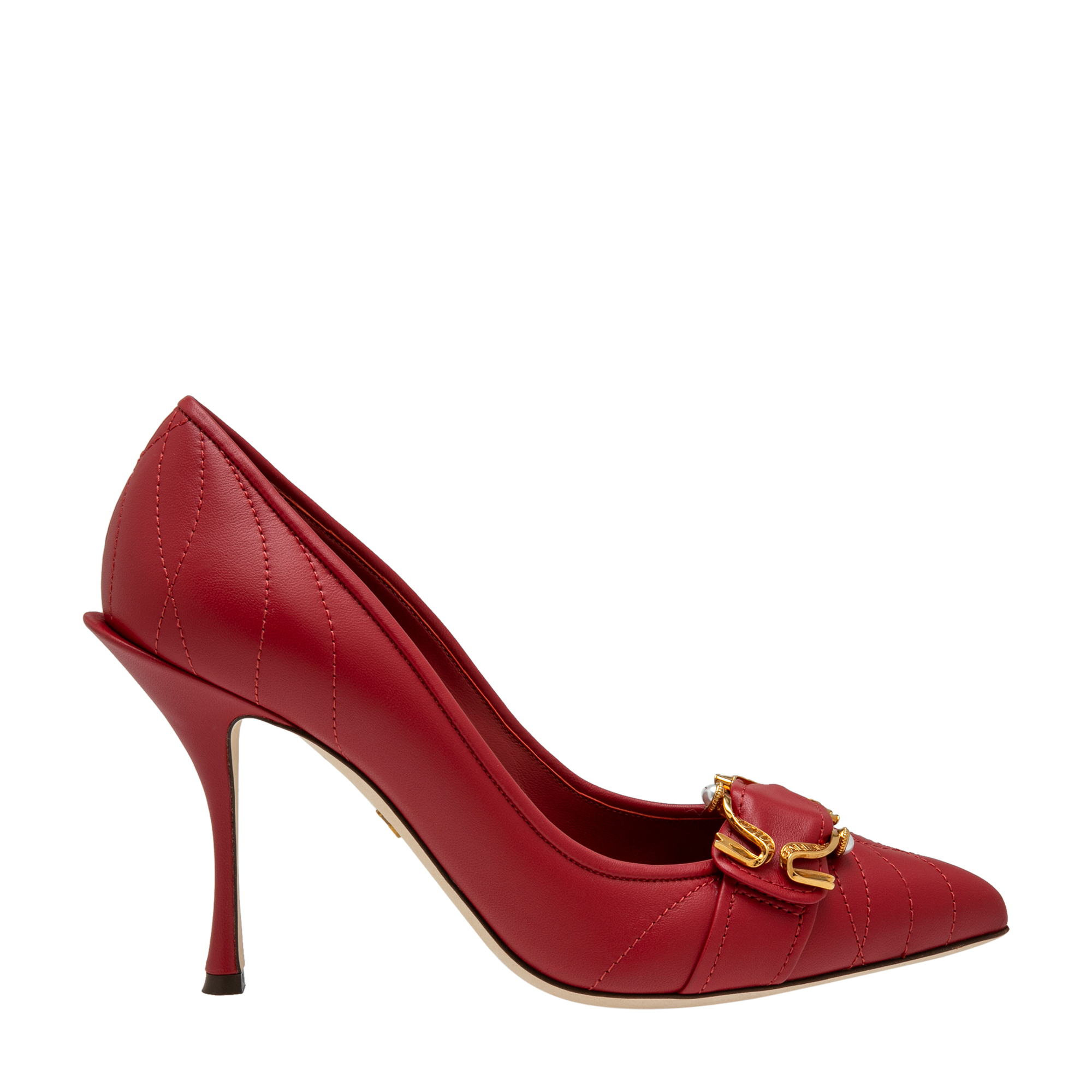 

Leather pumps, Red