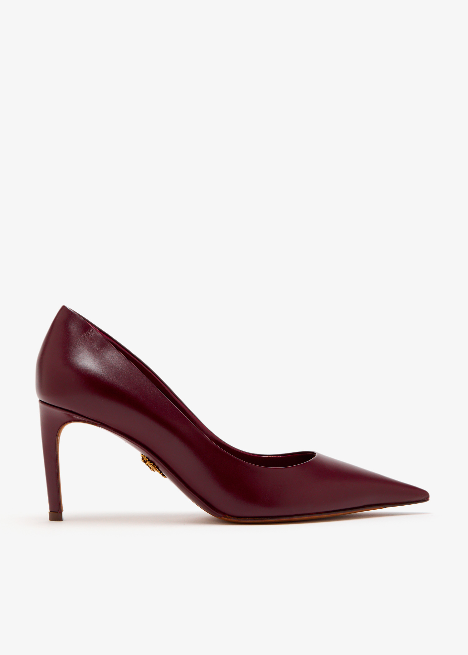 

Devotion calfskin pumps, Burgundy