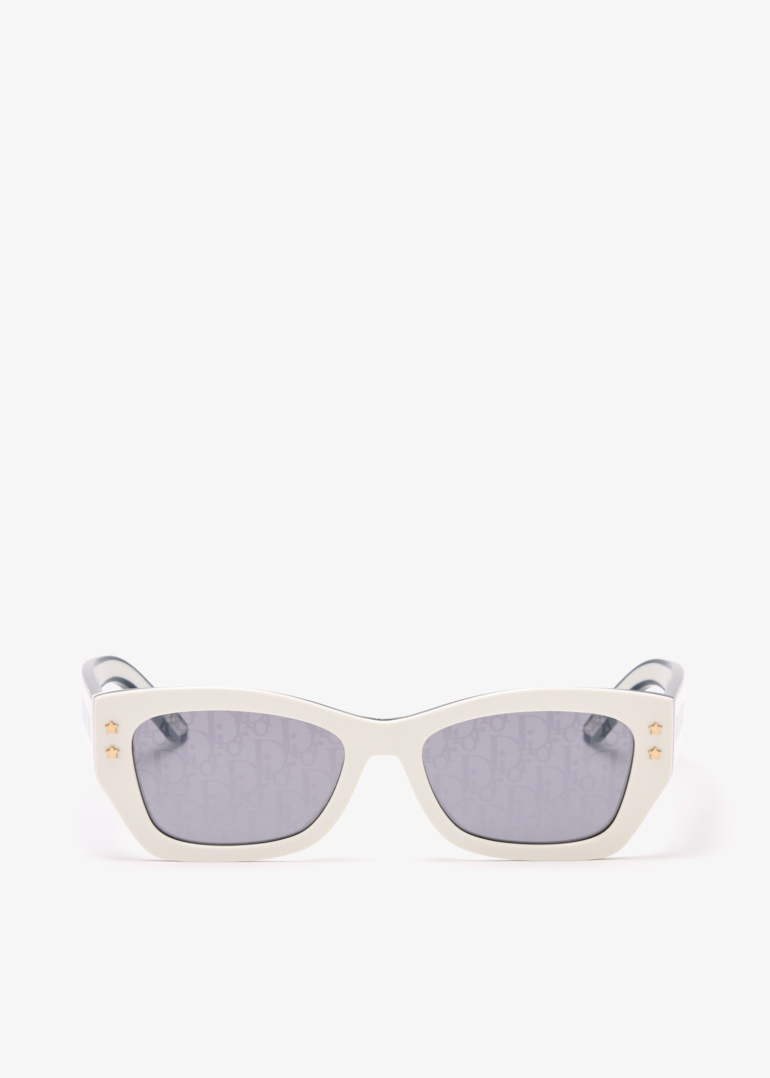 

DiorPacific S2U square sunglasses, White