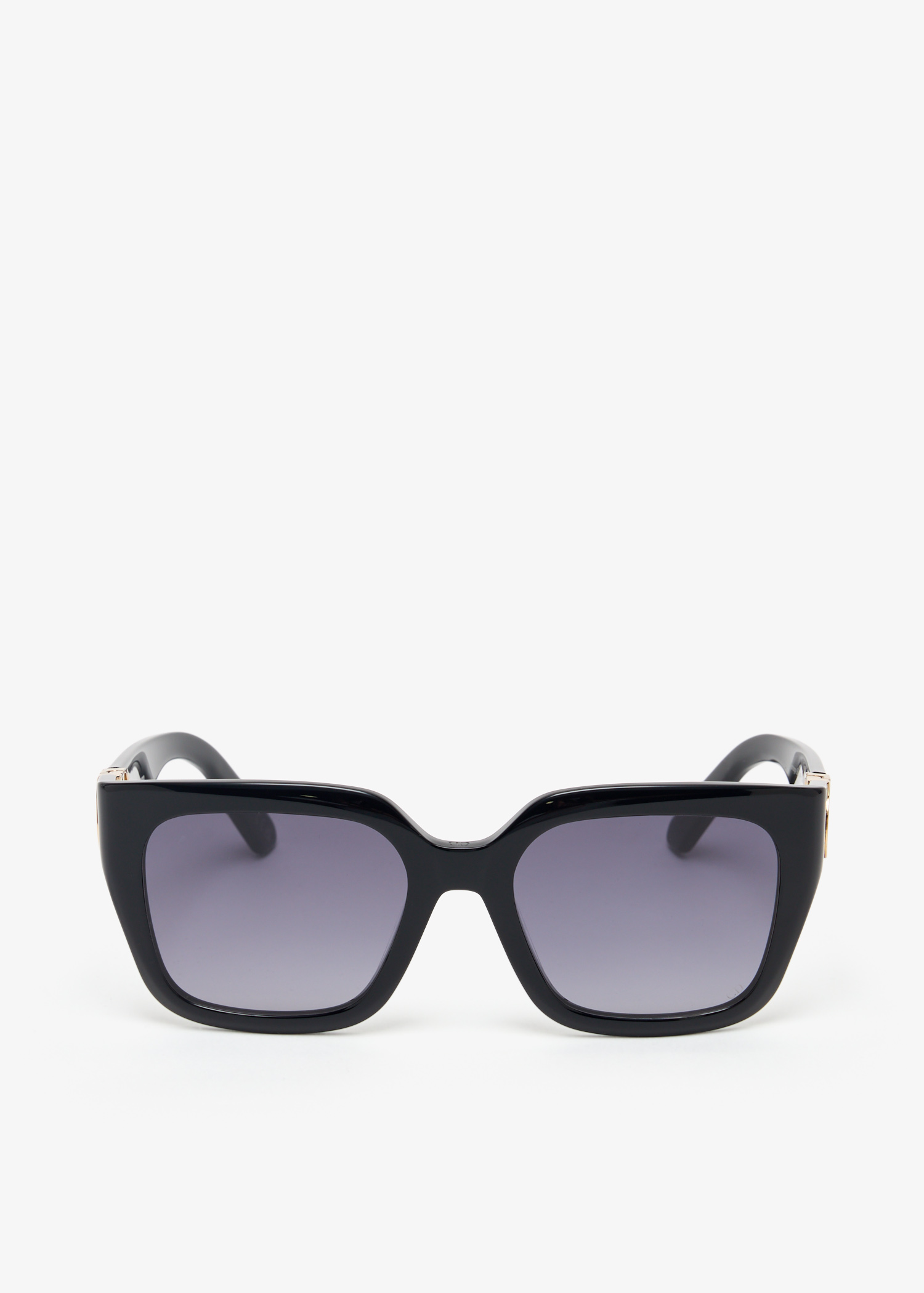 

30Montaigne S8U square sunglasses, Black