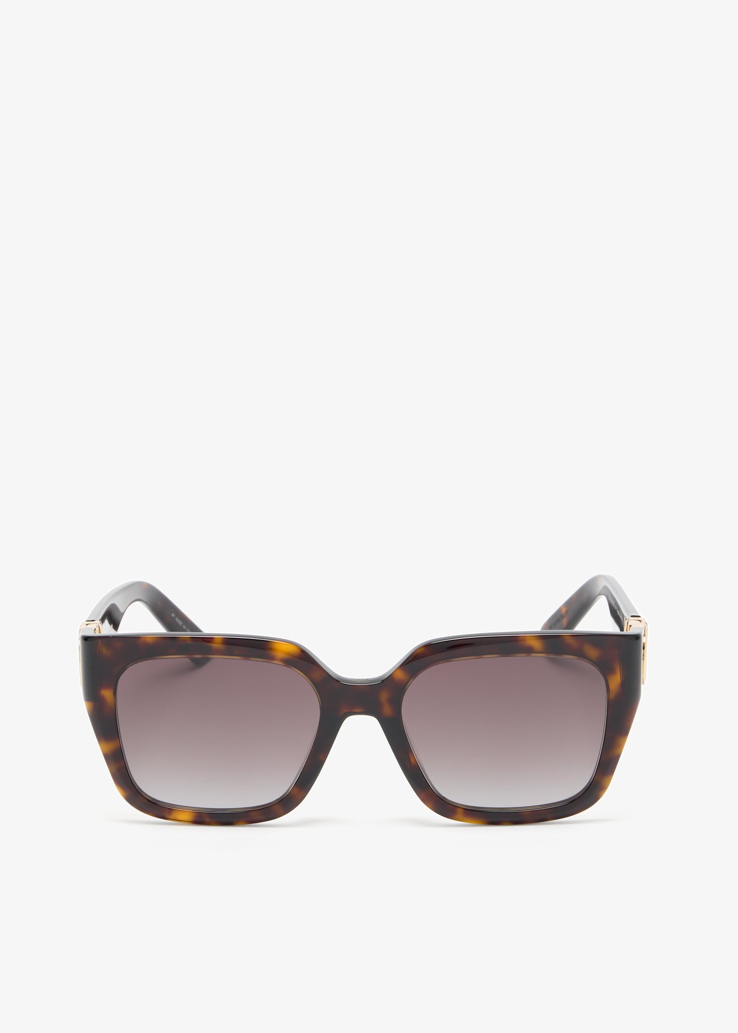 

30Montaigne S8U square sunglasses, Brown