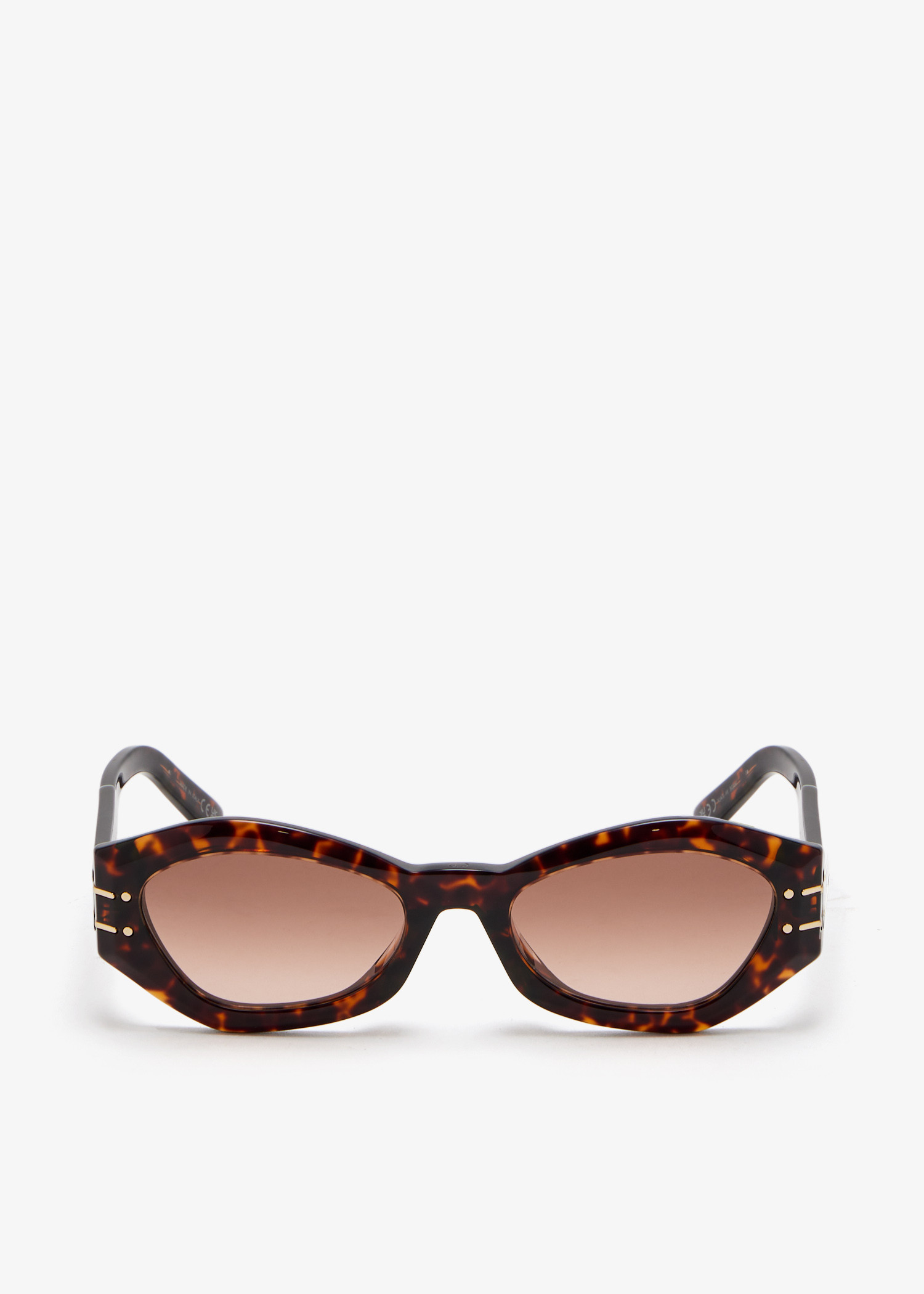 

DiorSignature B1U butterfly sunglasses, Brown
