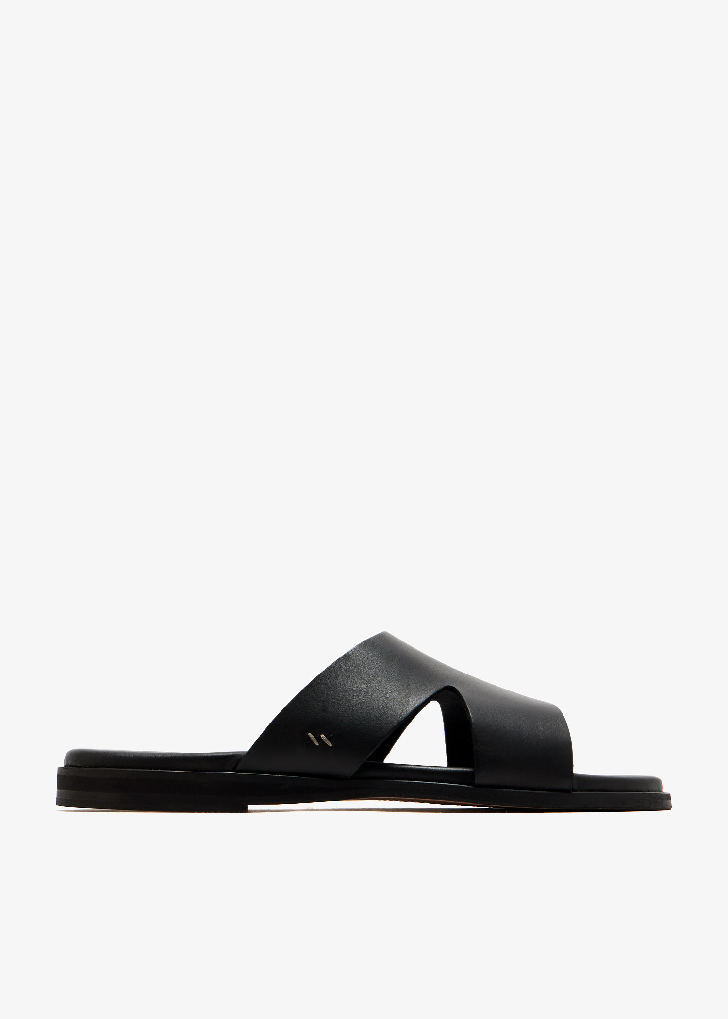 

Cedric sandals, Black