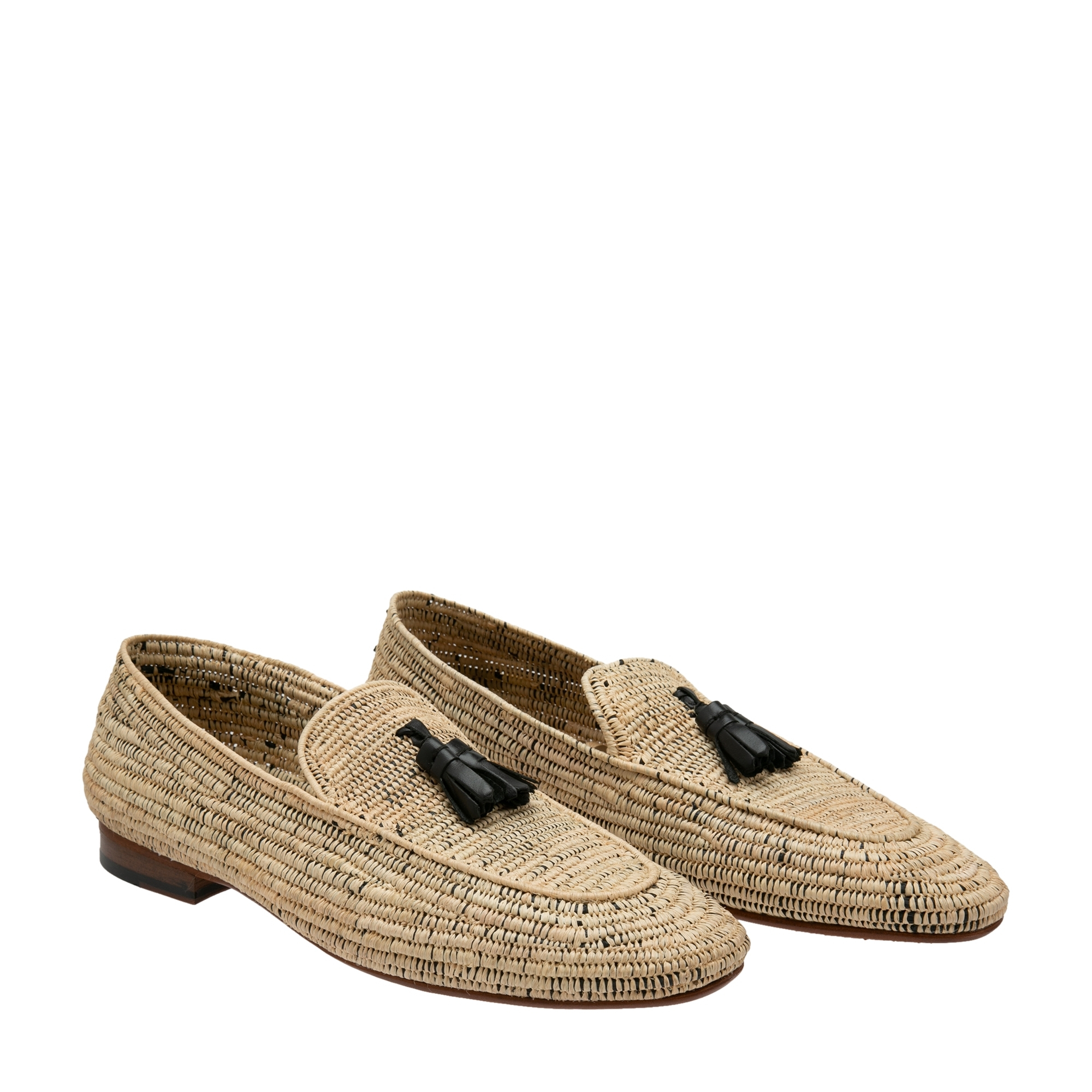 

Cesare moccasins, Black