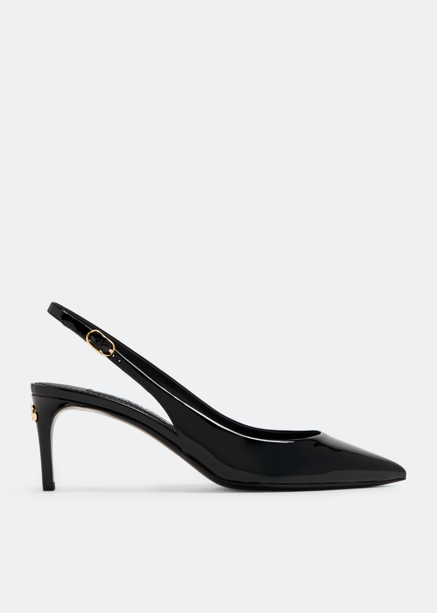 

Cardinale slingback pumps, Black