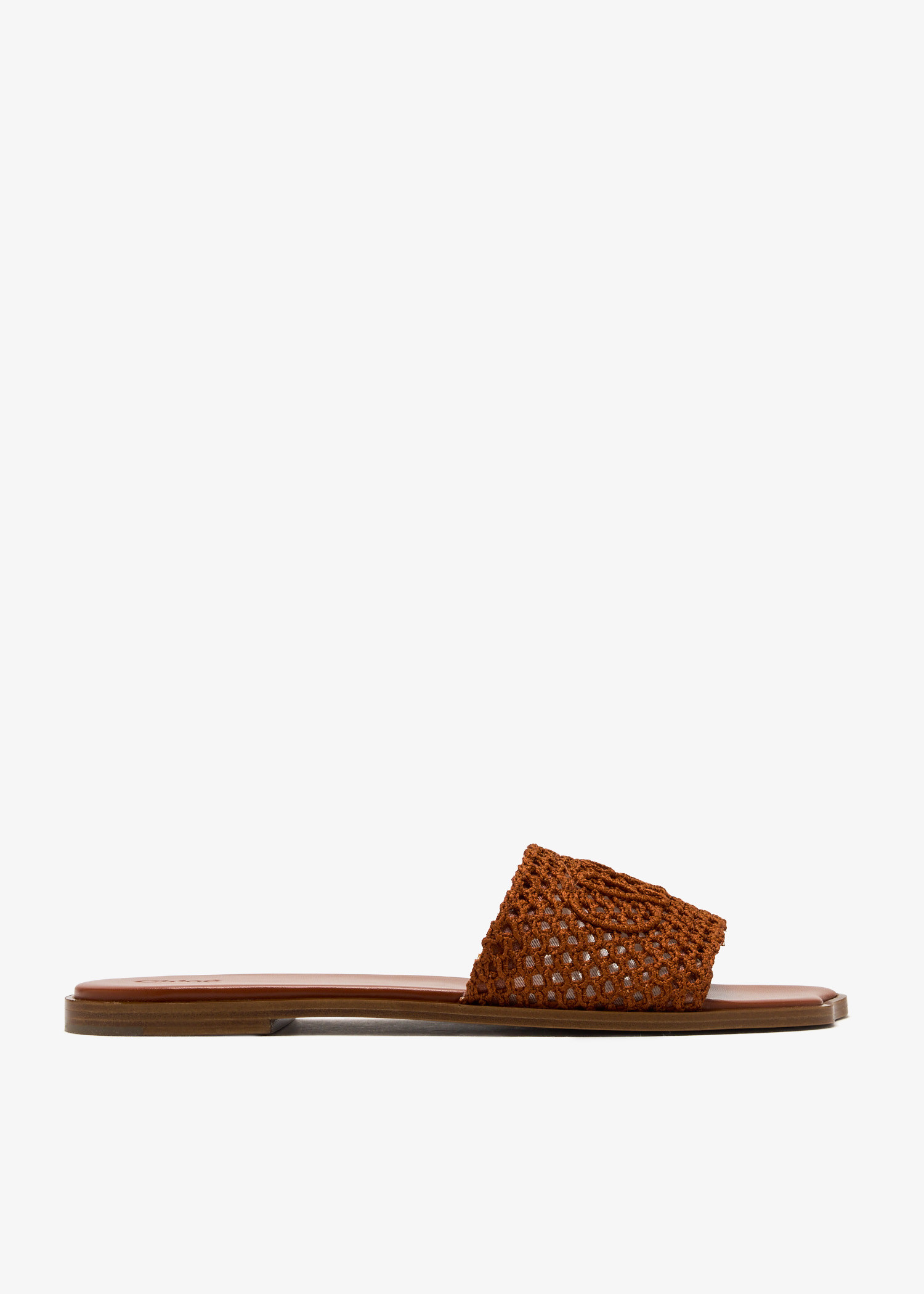 

Soleil slide sandals, Brown