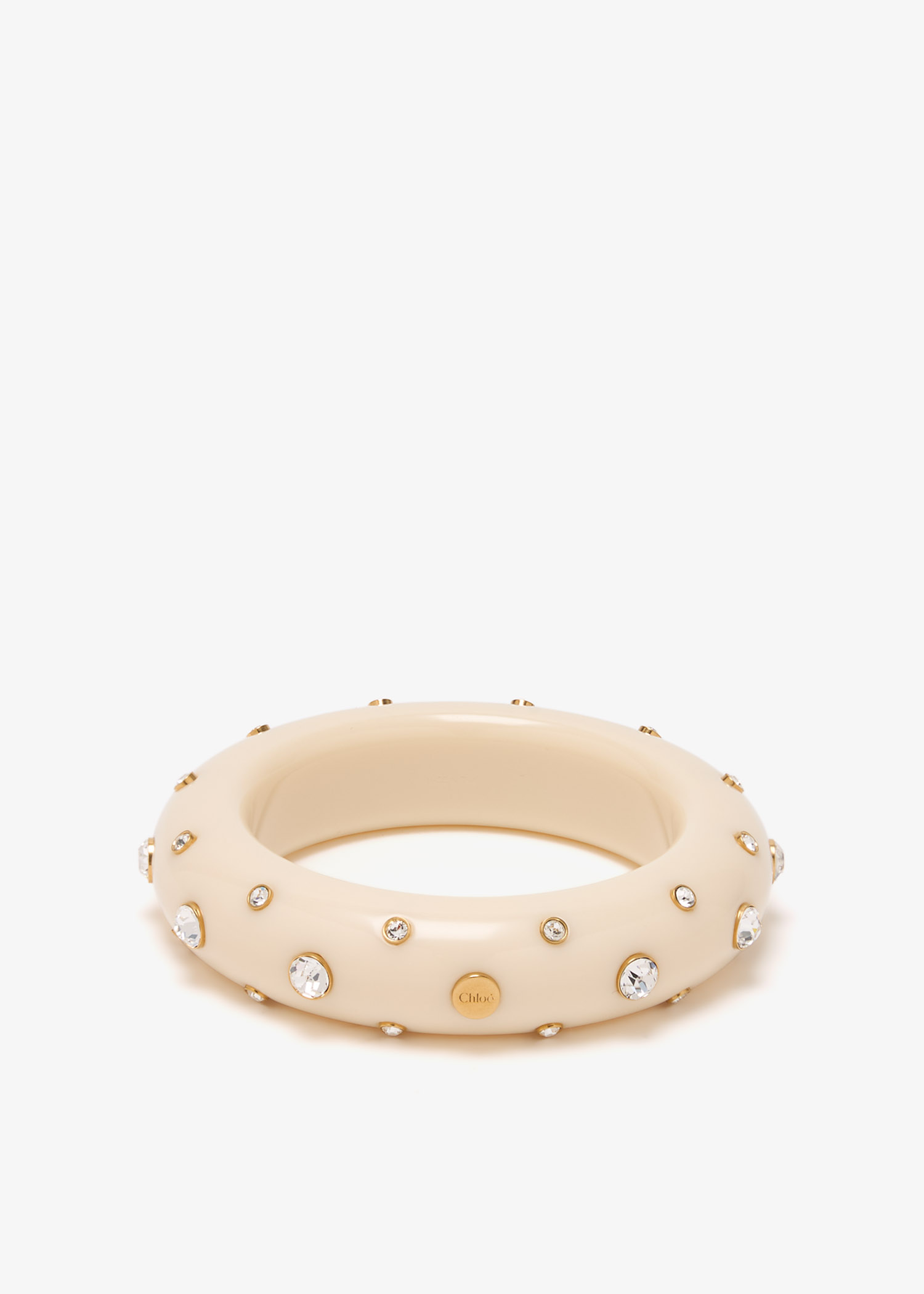 

Plage bangle, Cream