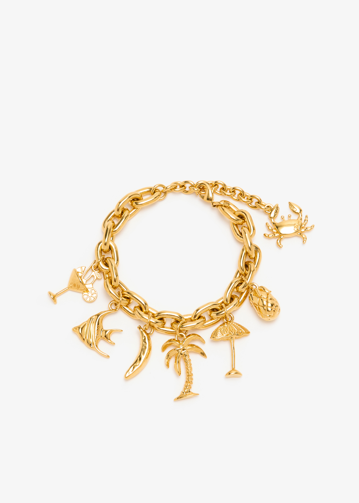 

Sunflower bracelet, Gold