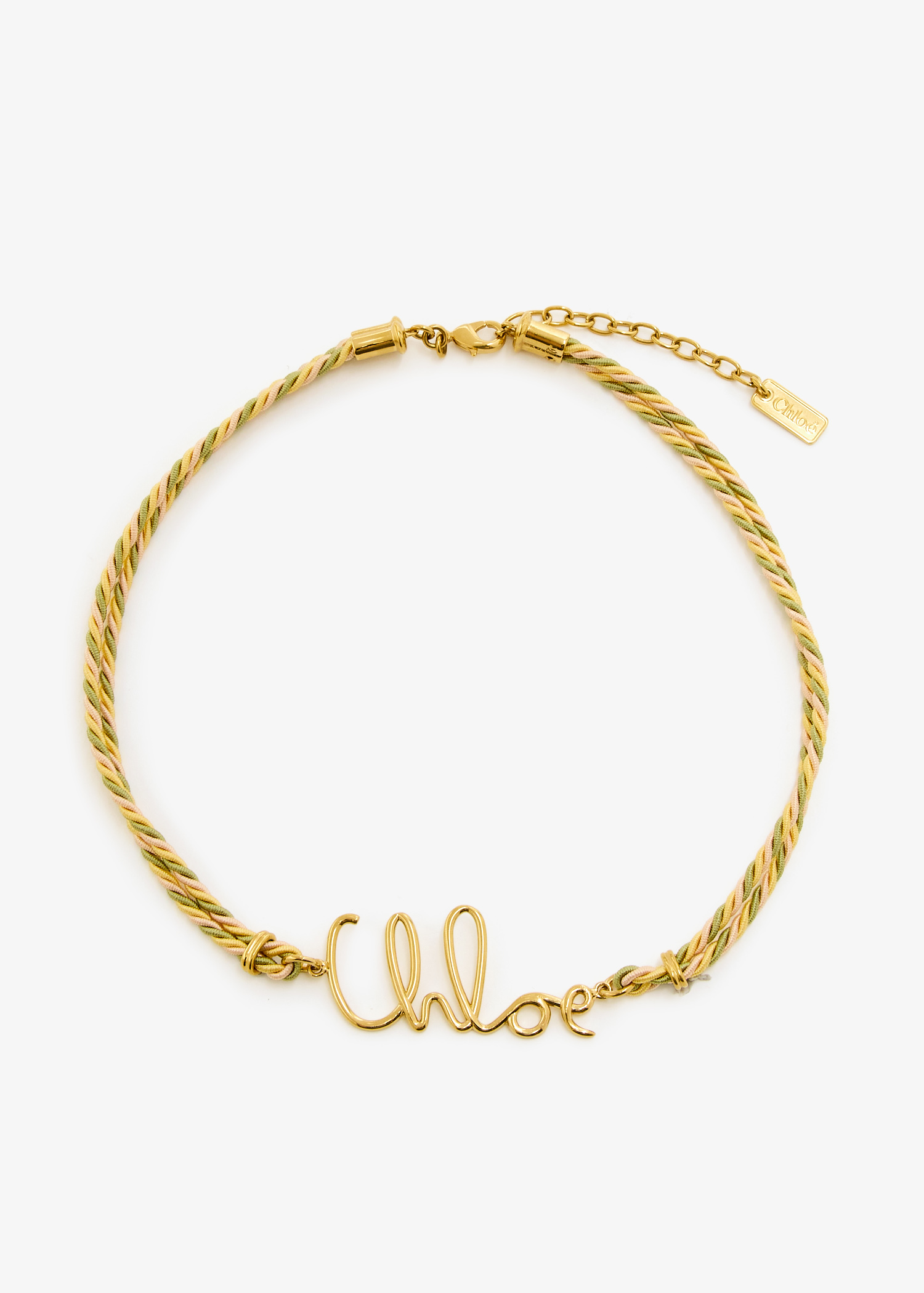 

The Chloé Iconic necklace, Multicolored