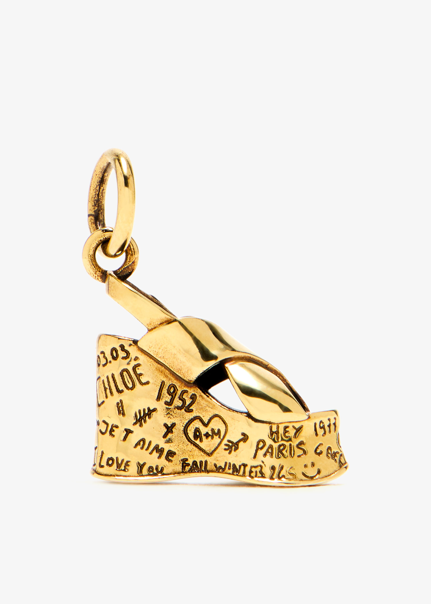

Maxime charm, Gold