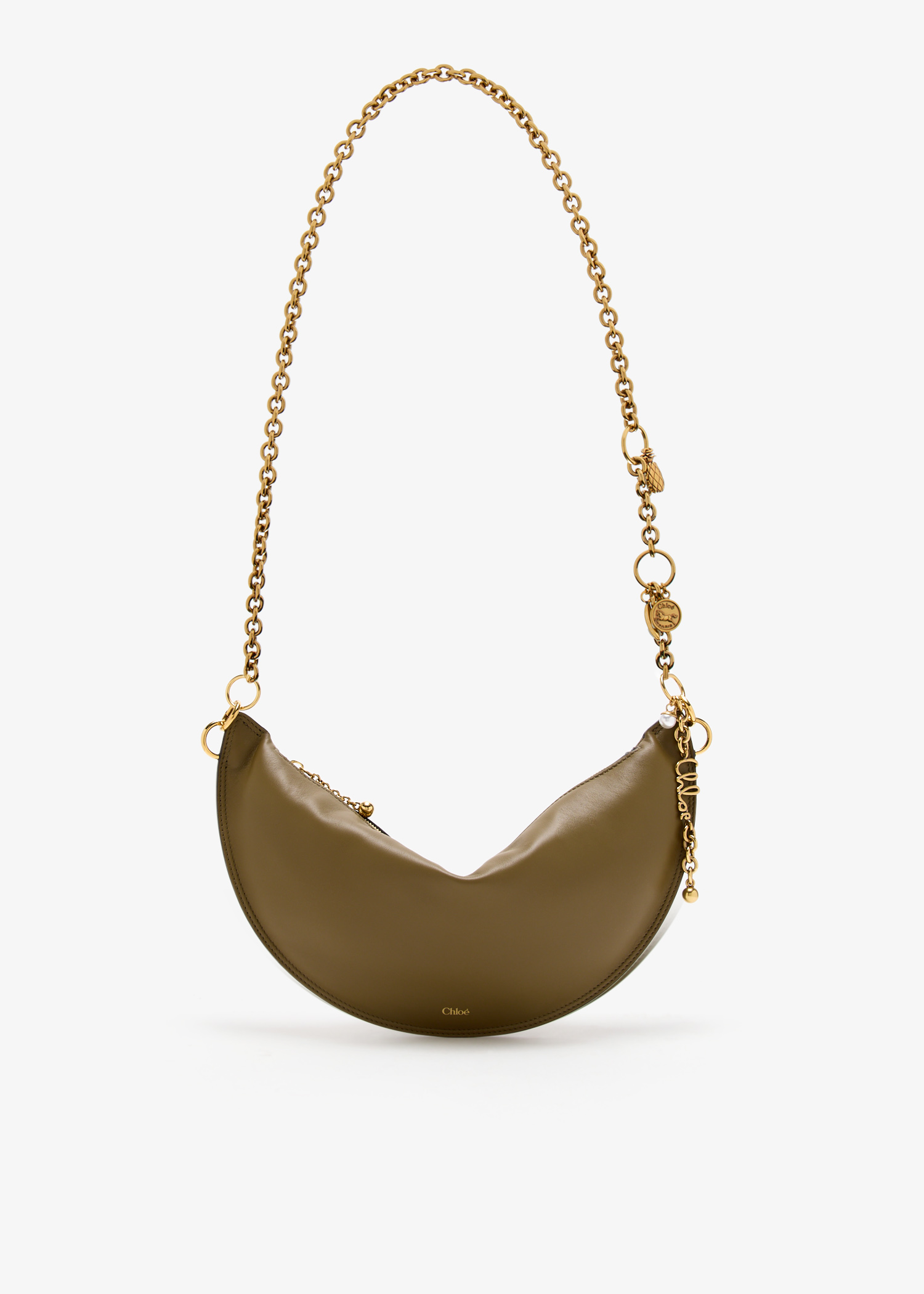 

Icons shoulder bag, Khaki