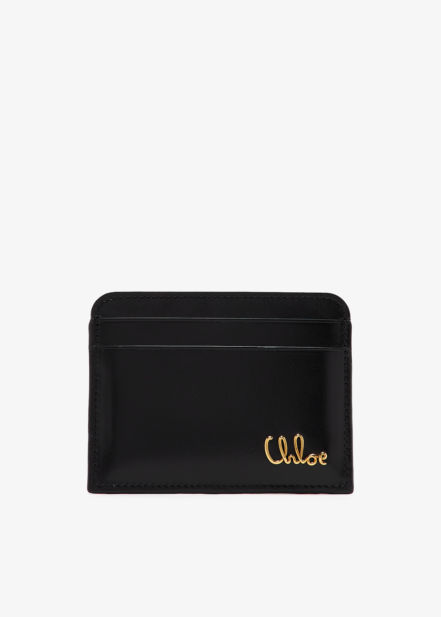 

Chloé Iconic card holder, Black