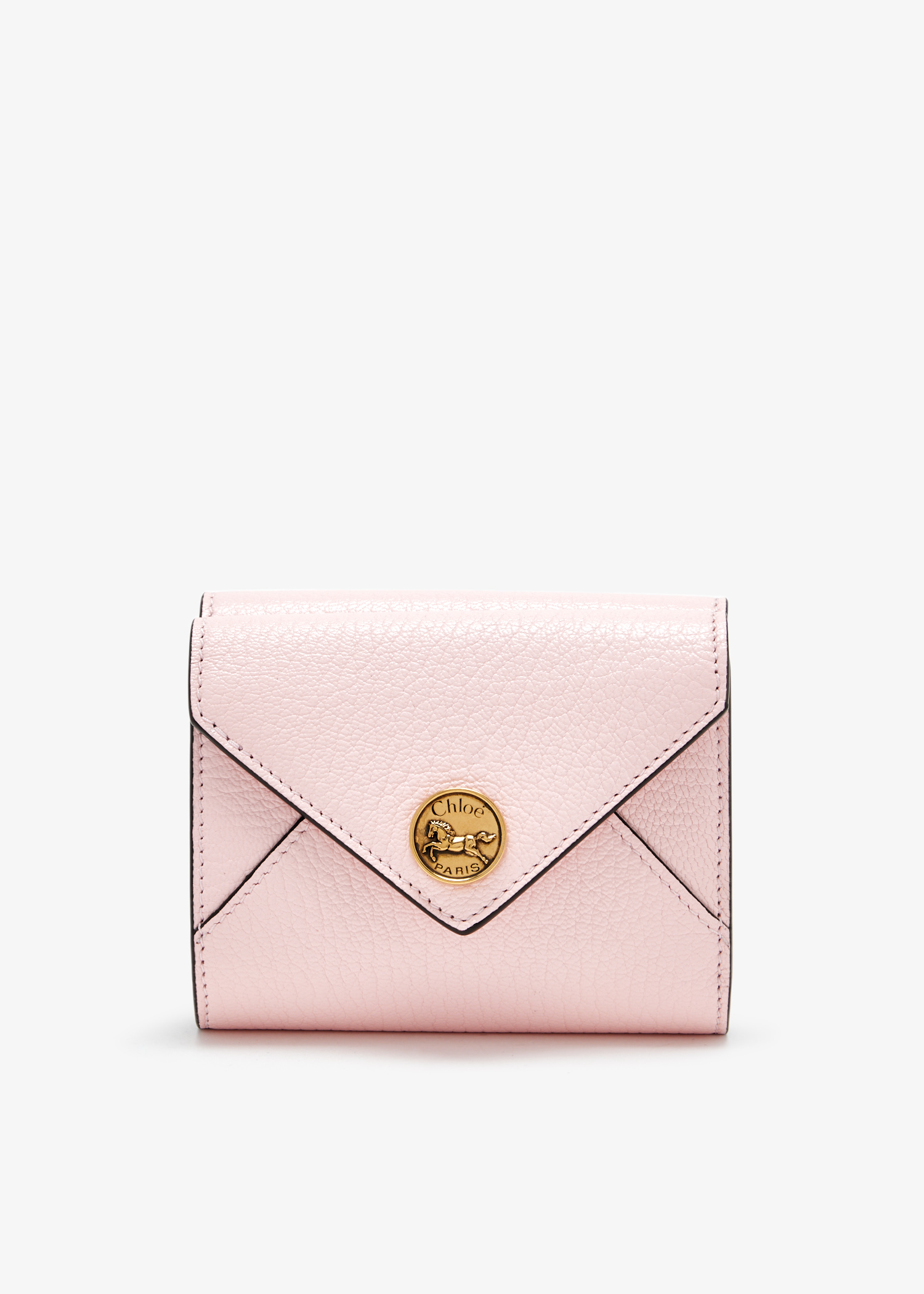 

Small tri-fold envelope wallet, Pink