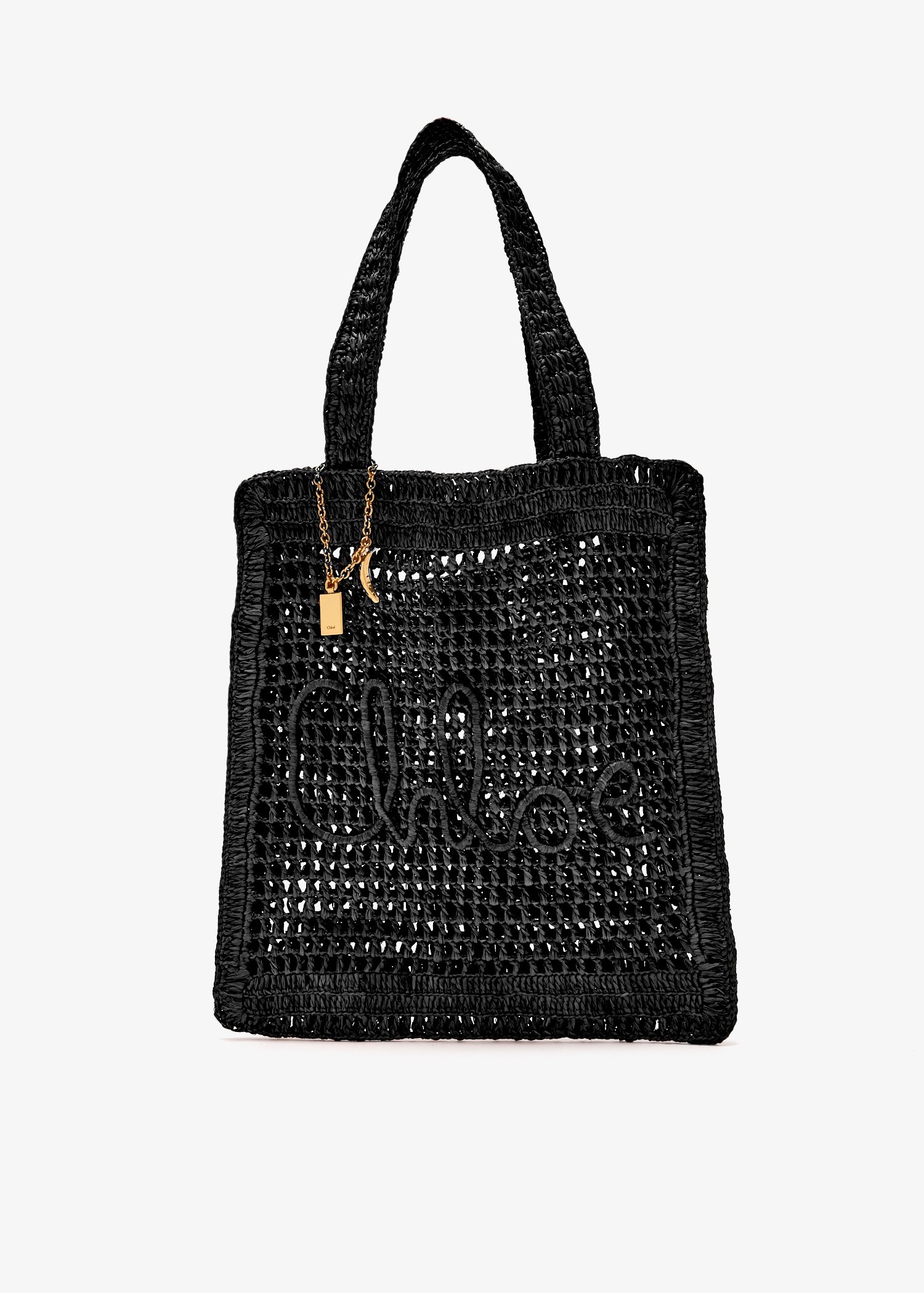 

Summer Banana tote bag, Black