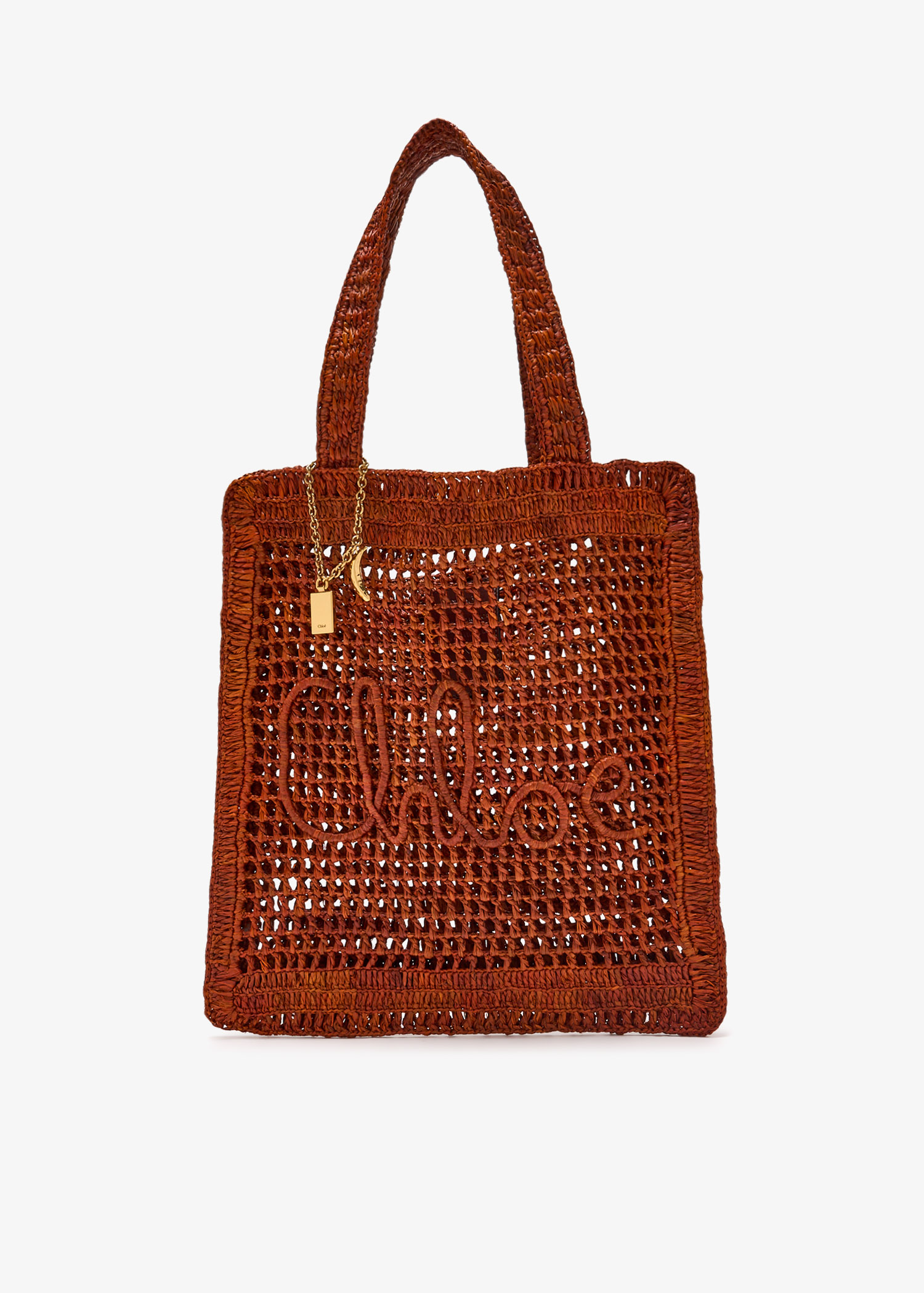 

Summer Banana tote bag, Brown